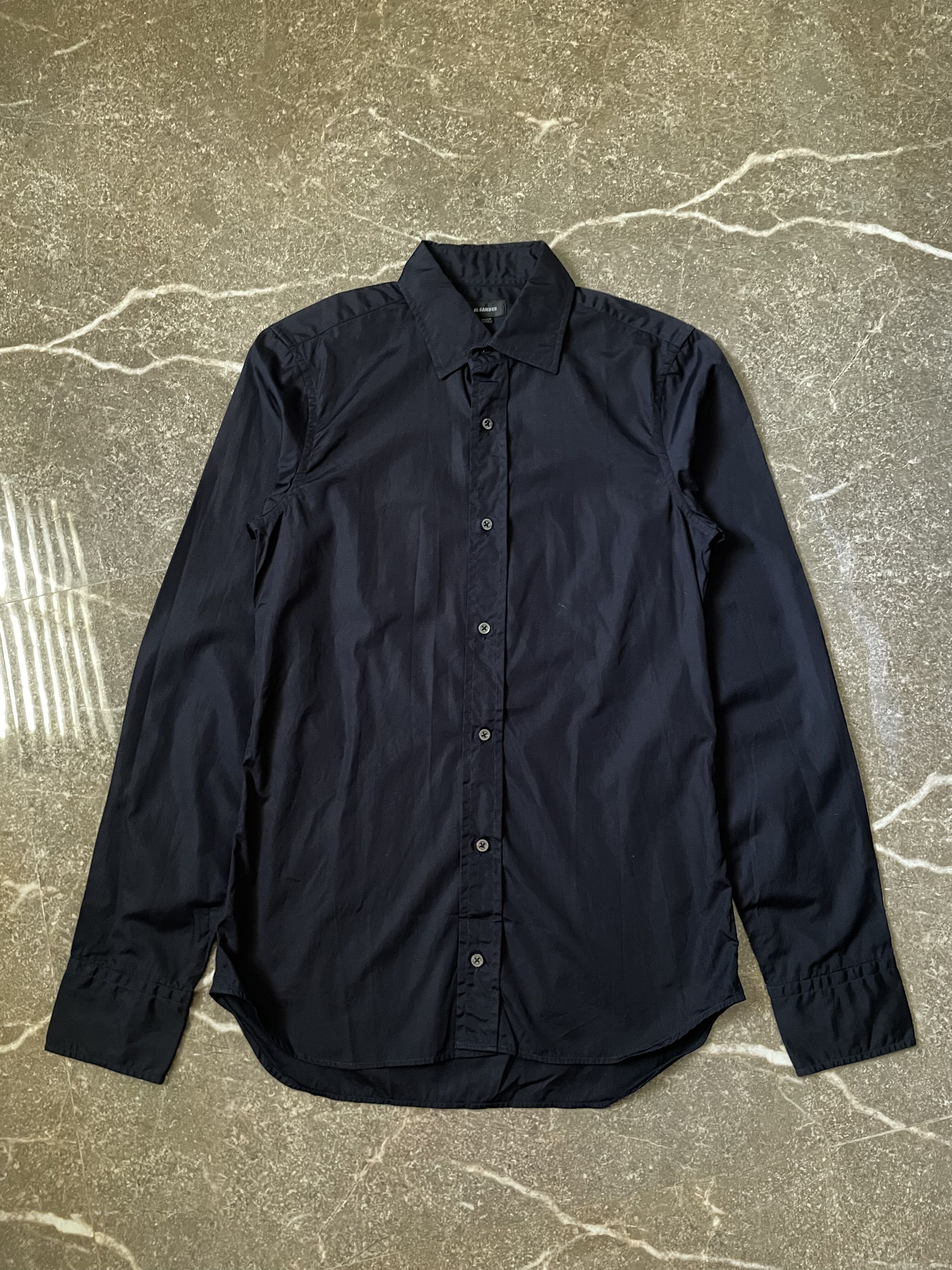 Jil Sander Jil Sander Basic Button Up Size US S / EU 44-46 / 1 - 1 Thumbnail