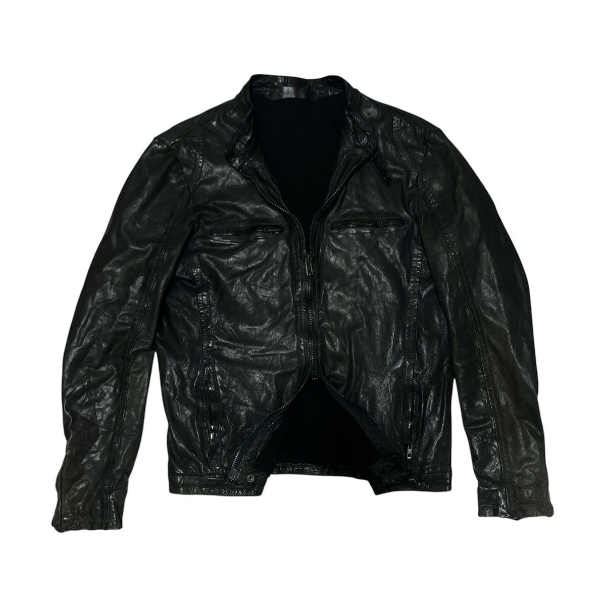 Salvatore Santoro SS10 Salvatore Santoro sheepskin leather jacket Size US M / EU 48-50 / 2 - 6 Thumbnail