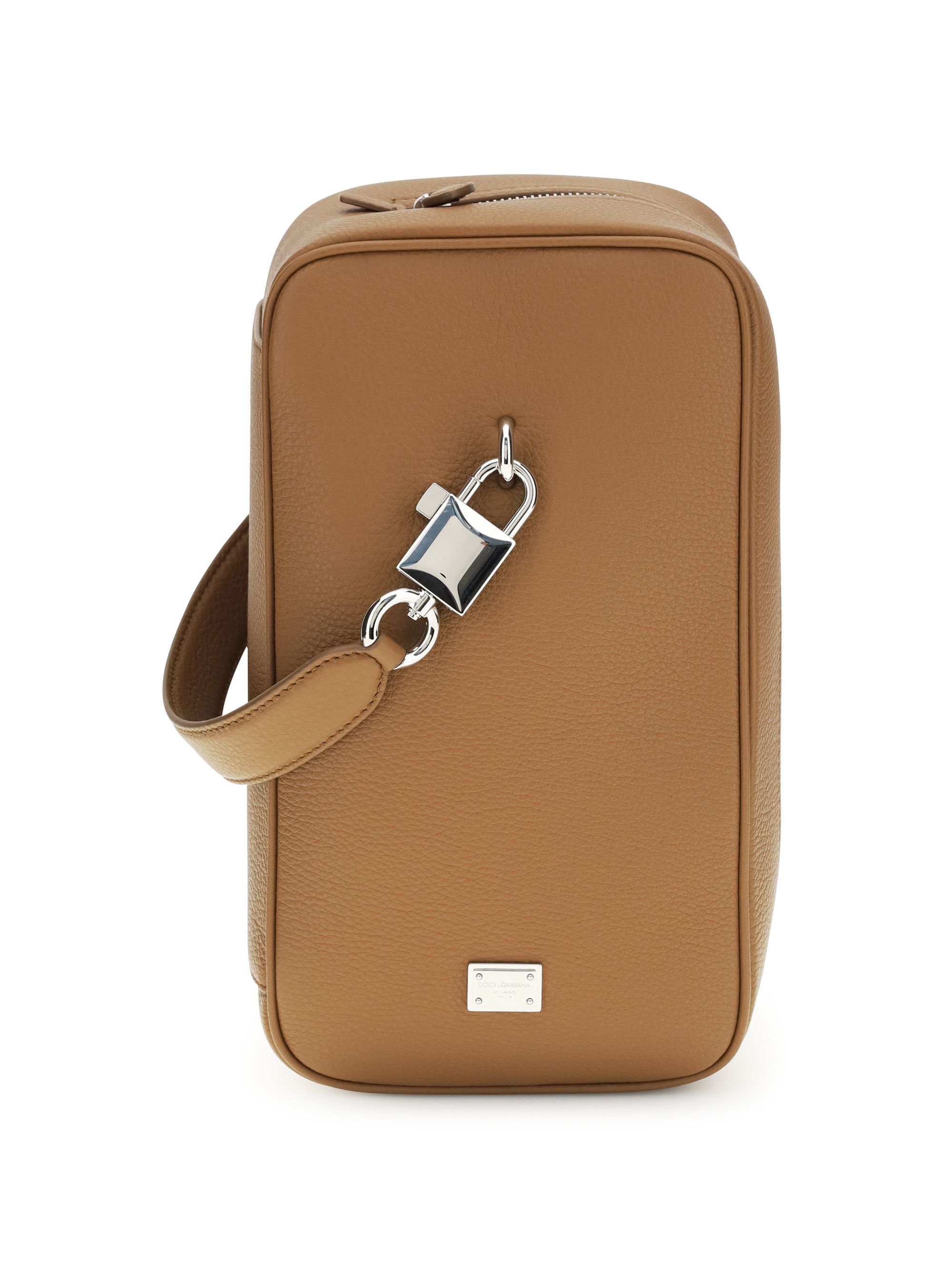 Dolce & Gabbana Lock leather Handbag Size ONE SIZE - 1 Thumbnail