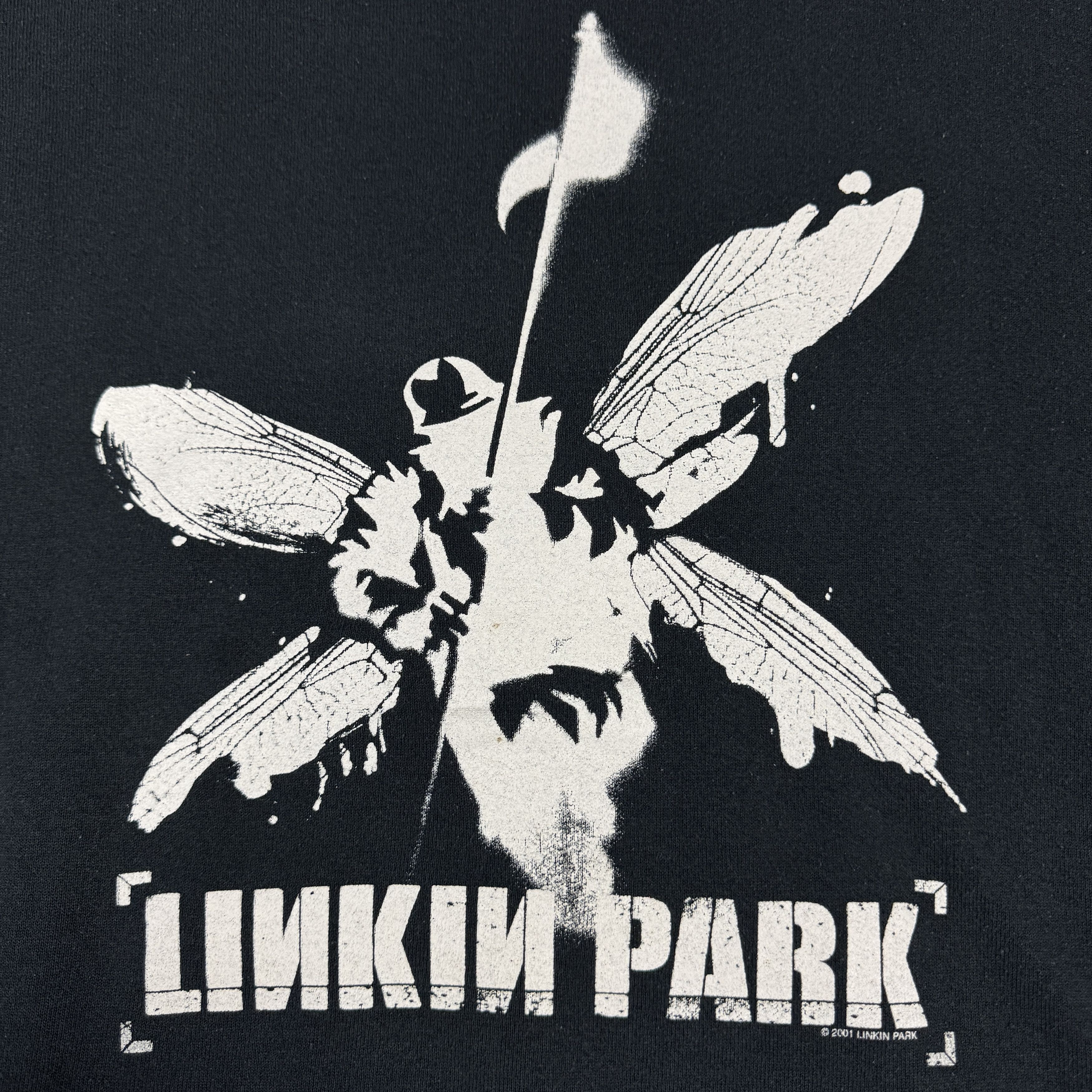 Band Tees Vintage 2001 Linkin Park Hoodie Size US XL / EU 56 / 4 - 8 Thumbnail