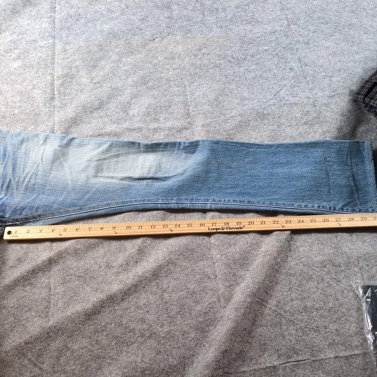 Momotaro Jeans Momotarou Jeans Pants Japan Denim Zipper Selvedge Distressed Size US 32 / EU 48 - 4 Thumbnail
