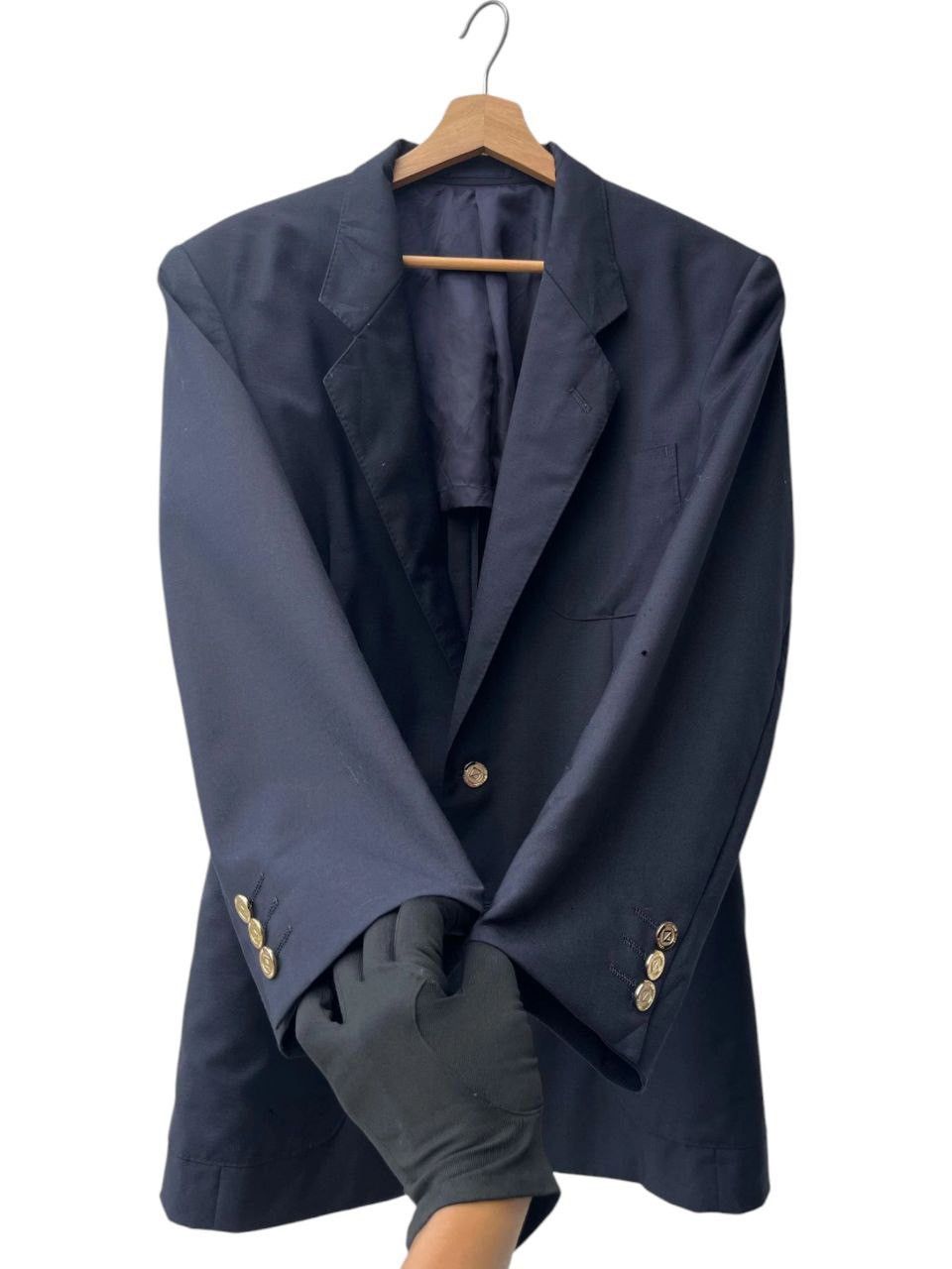 Christian Dior Monsieur Vintage Christian Dior Sports Metal Gold Buttons Jacket Size US M / EU 48-50 / 2 - 8 Thumbnail