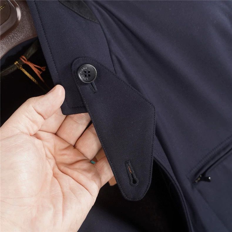 Loro Piana LORO PIANA King's Gift D velvet lining with 12 micron fabr Size US M / EU 48-50 / 2 - 7 Thumbnail