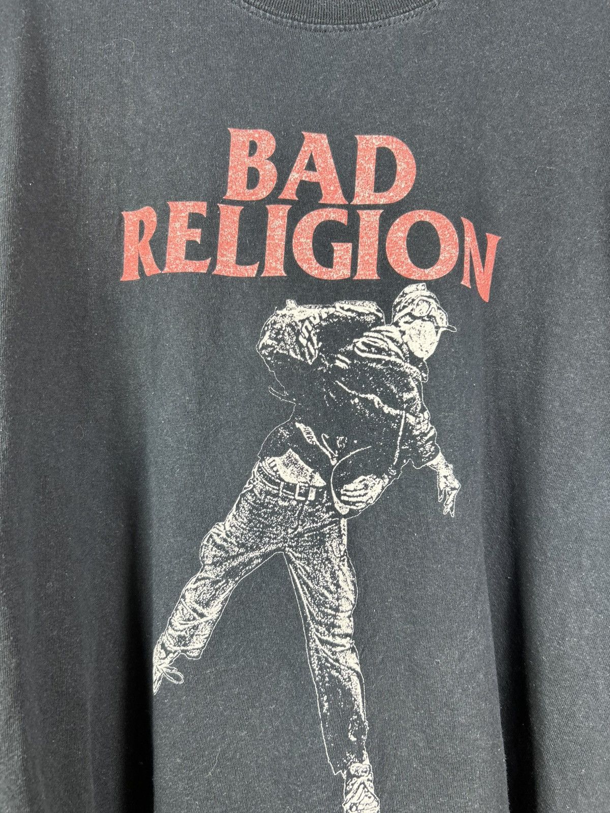 Band Tees Vintage Bad Religion Big Logo 2011 Tour T-Shirt Size XL Punk Size US XL / EU 56 / 4 - 4 Thumbnail