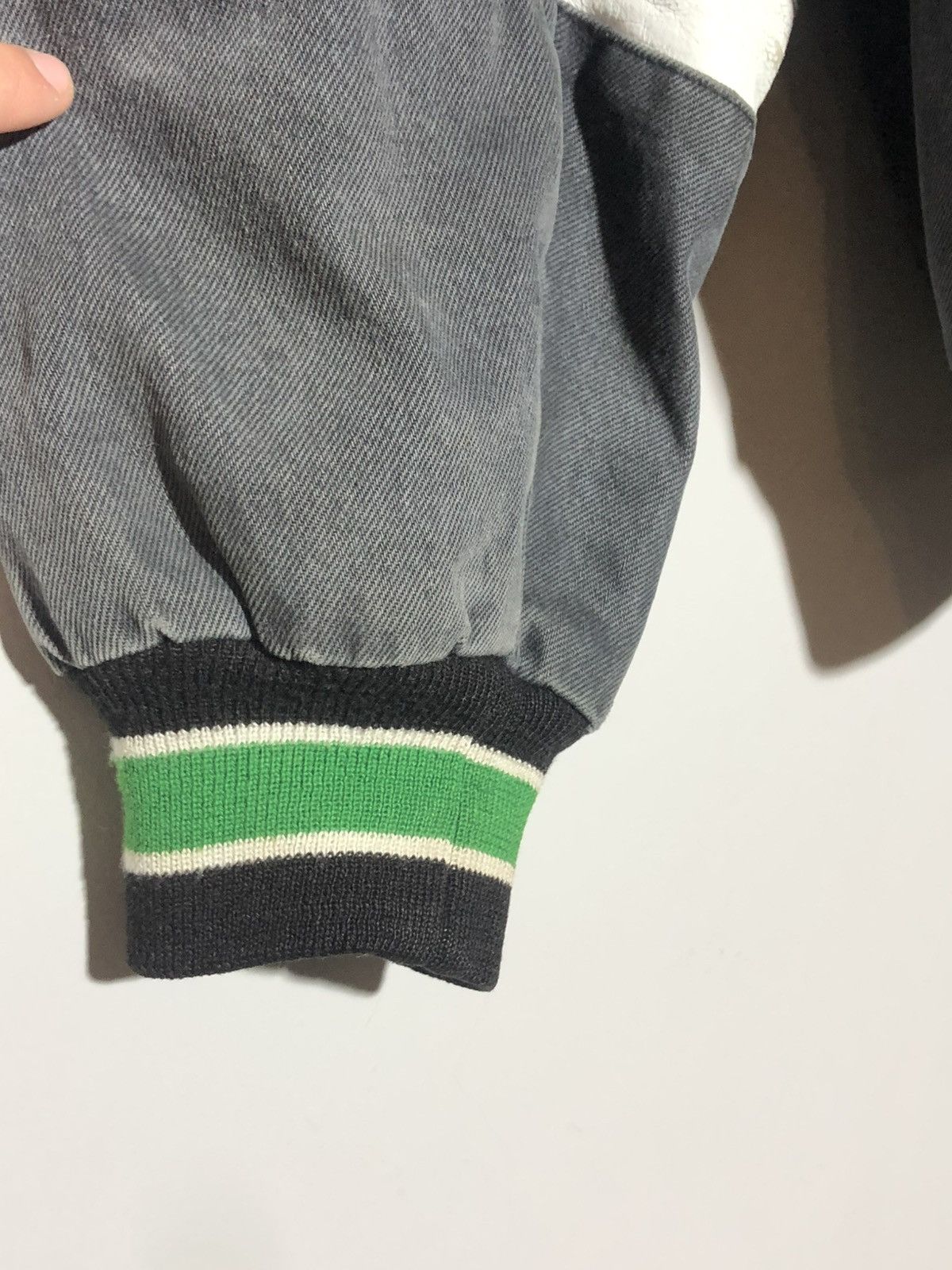 Jeff Hamilton Vintage 90s Boston Celtics Jeff Hamilton NBA Rare Jacket Size US XL / EU 56 / 4 - 6 Thumbnail