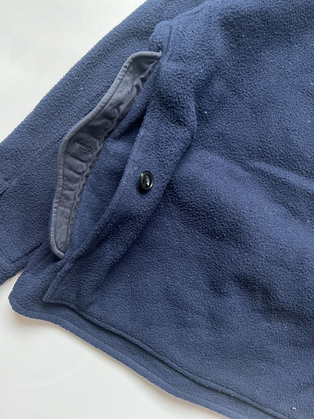 Johnbull Wool John Bull Mackinaw Cruiser Flip Flap Coat Size US L / EU 52-54 / 3 - 12 Thumbnail