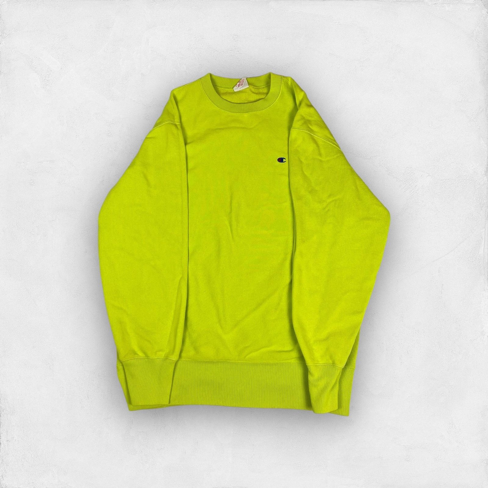 Champion Champion Reverse Weave Men's Green Sweatshirt 2XL Size US XXL / EU 58 / 5 - 1 Thumbnail