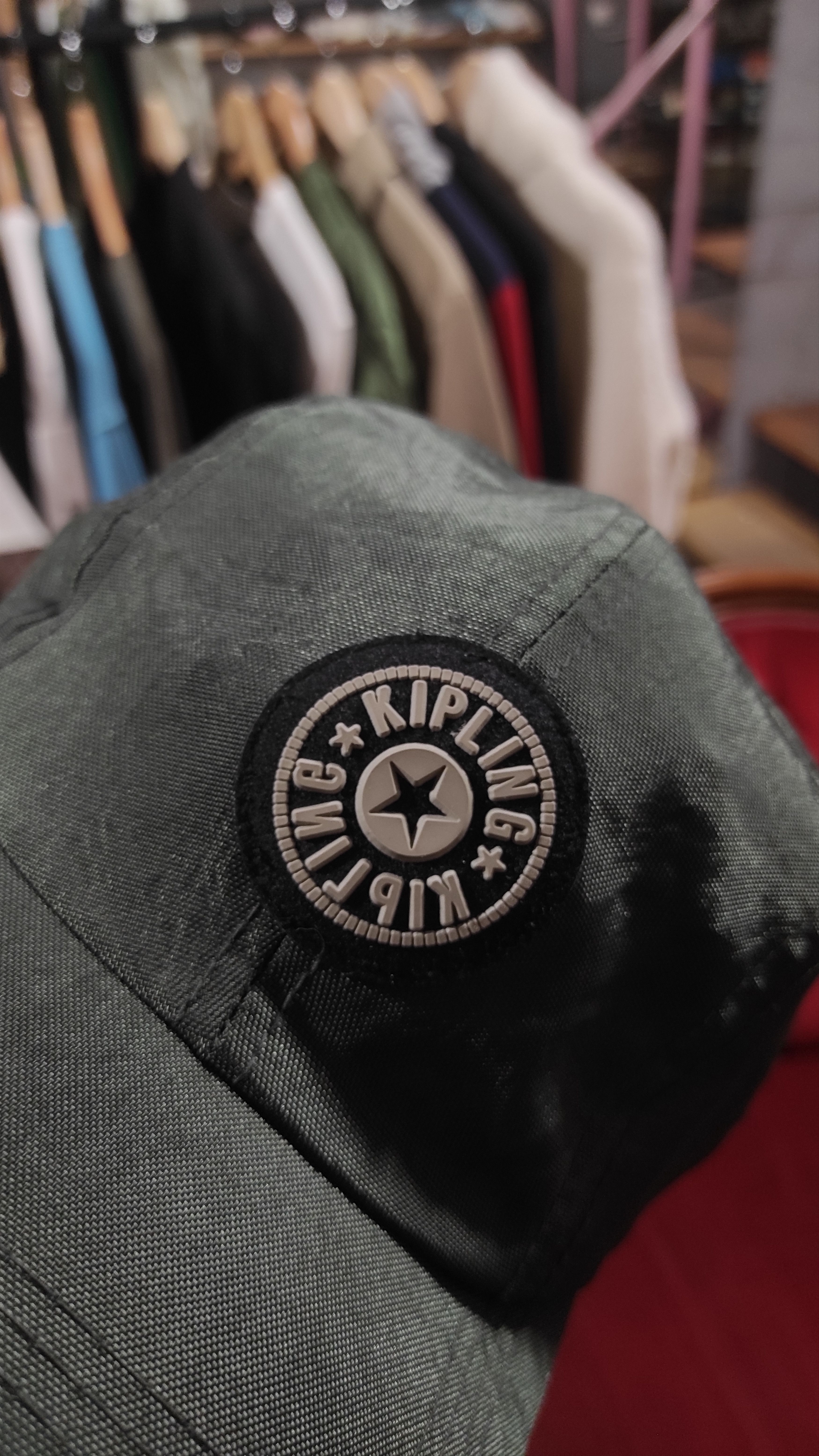 Vintage Vintage Kipling 6 Panel Nylon Hat Size ONE SIZE - 3 Thumbnail
