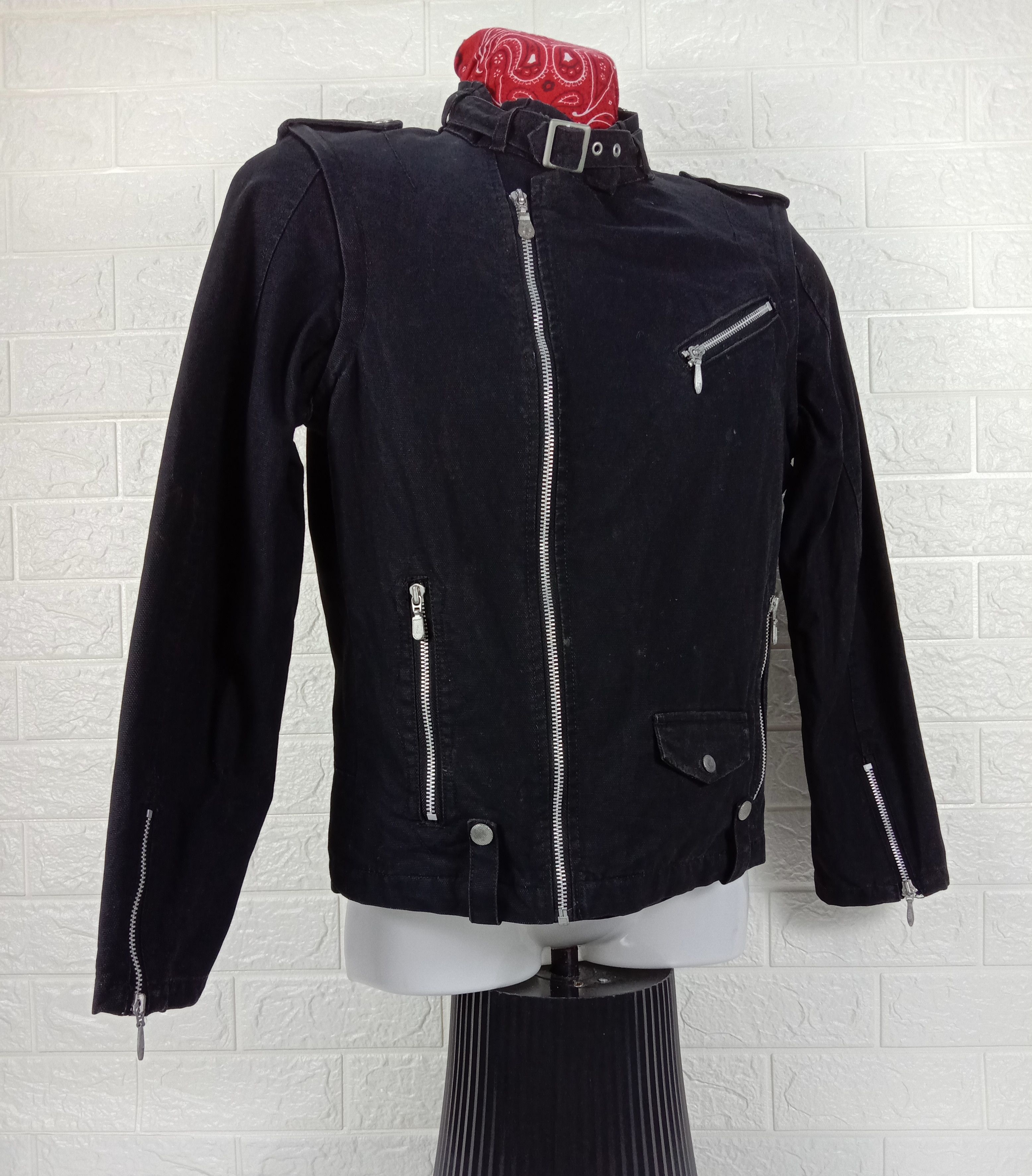 Tornado Mart Vintage Tornado Mart Bondage Punk Style Jacket Size US M / EU 48-50 / 2 - 2 Thumbnail