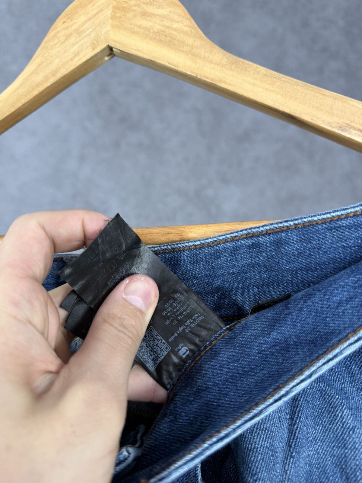 G-Star G Star Raw asymmetric Jeans Size US 30 / EU 46 - 7 Thumbnail