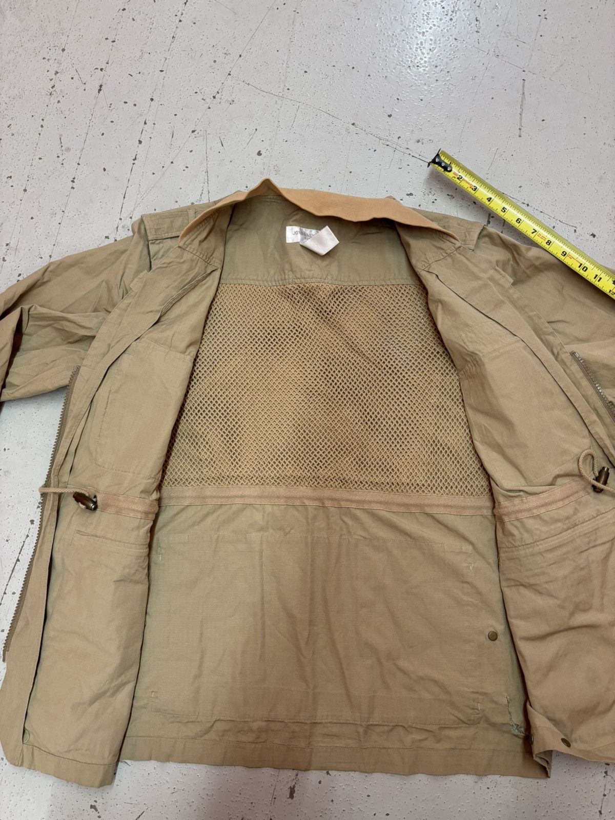 Jones New York × Vintage ***FINAL DROP***RARE 90s JONES NEW YORK SAFARI JACKET L Size US L / EU 52-54 / 3 - 14 Thumbnail