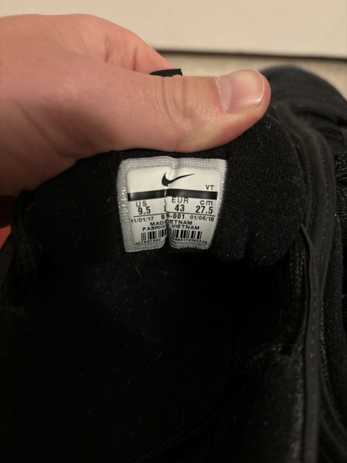 Nike Black Air Max 97 Size US 9.5 / EU 42-43 - 5 Thumbnail