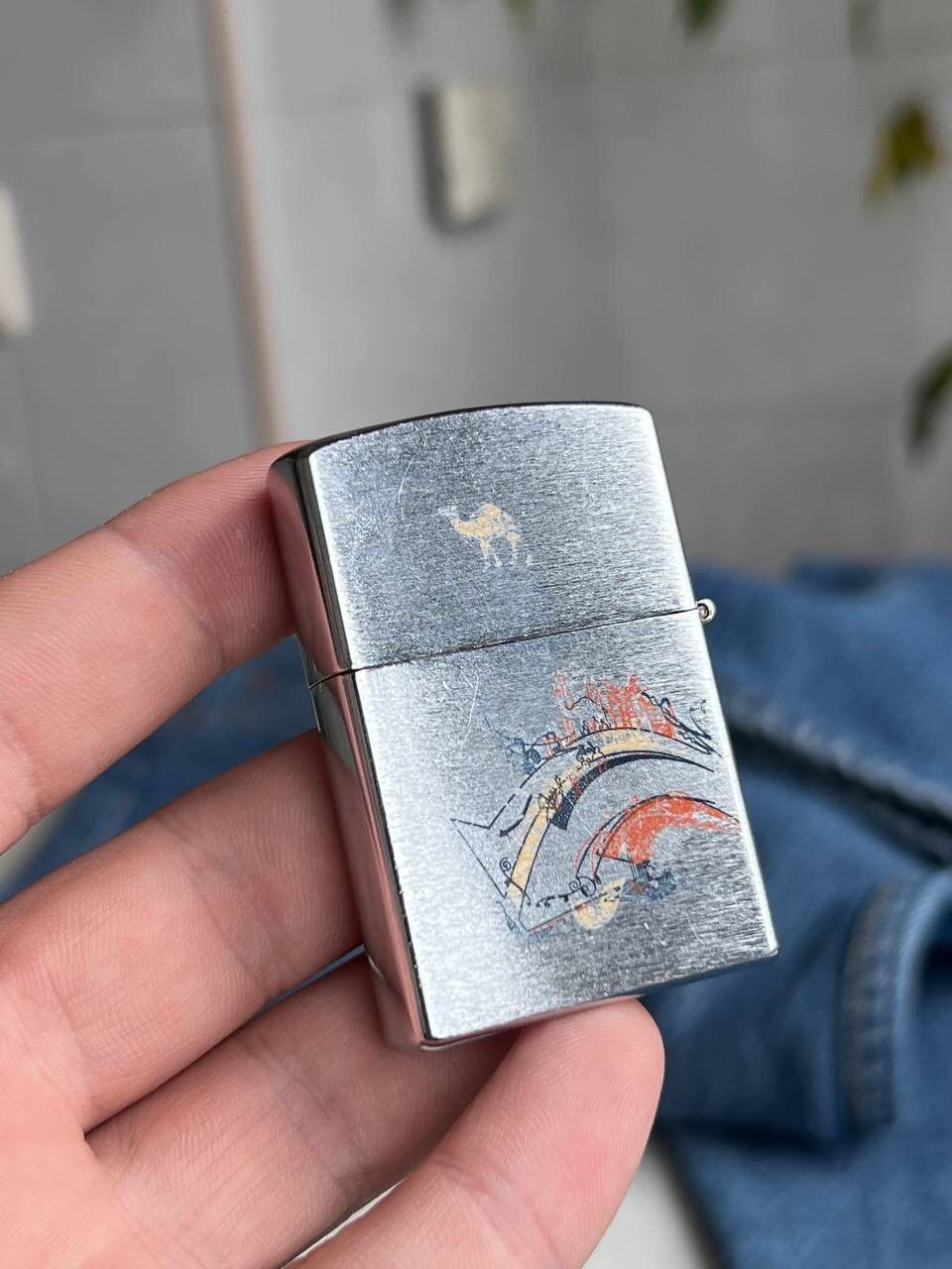 Camel × Vintage Vintage 90s Camel 🐪 lighter steel classic logo collections Size ONE SIZE - 1 Thumbnail