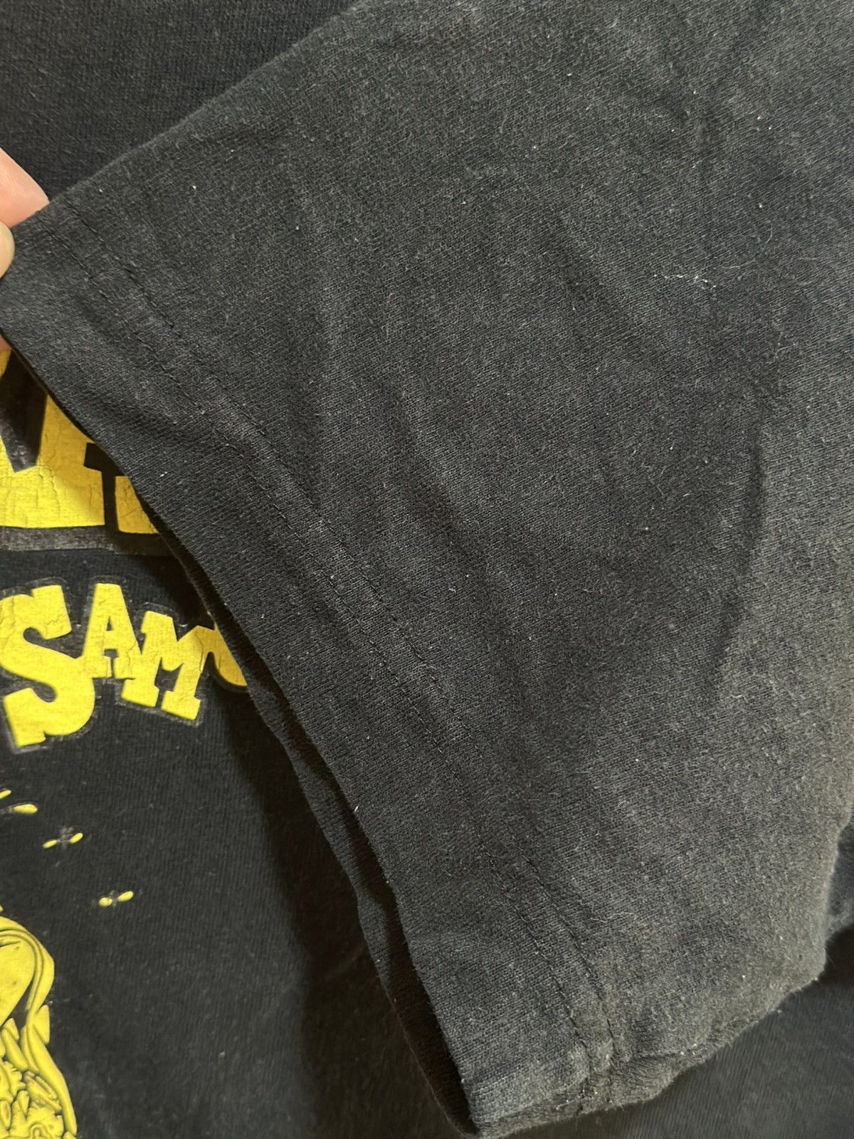 Band Tees × Japanese Brand × Vintage Vintage Eggbrain The West Coast Samurai Tee Size US L / EU 52-54 / 3 - 5 Thumbnail