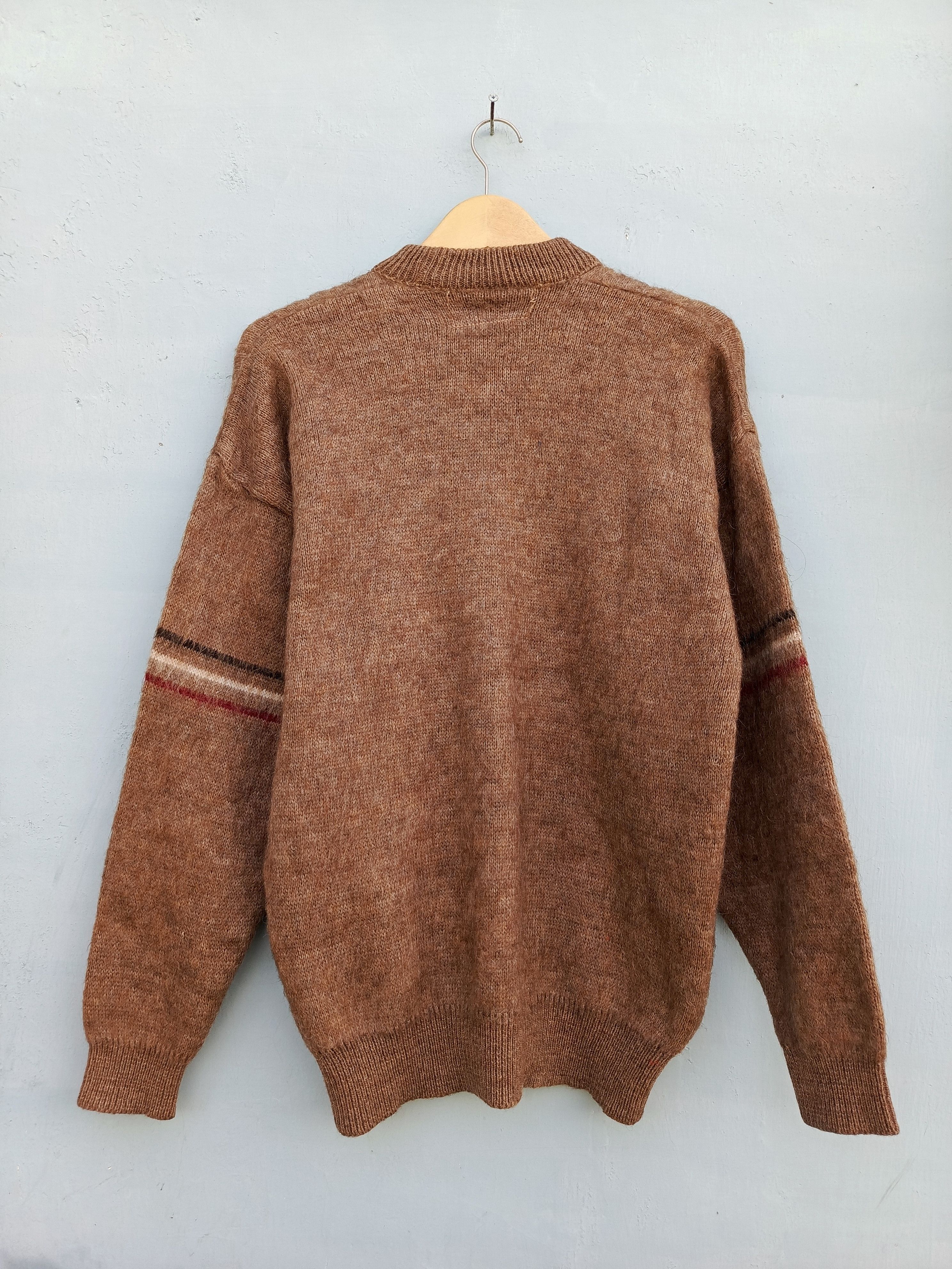 Homespun Knitwear × Vintage Desh mukh pattern knitwear Size US M / EU 48-50 / 2 - 6 Thumbnail