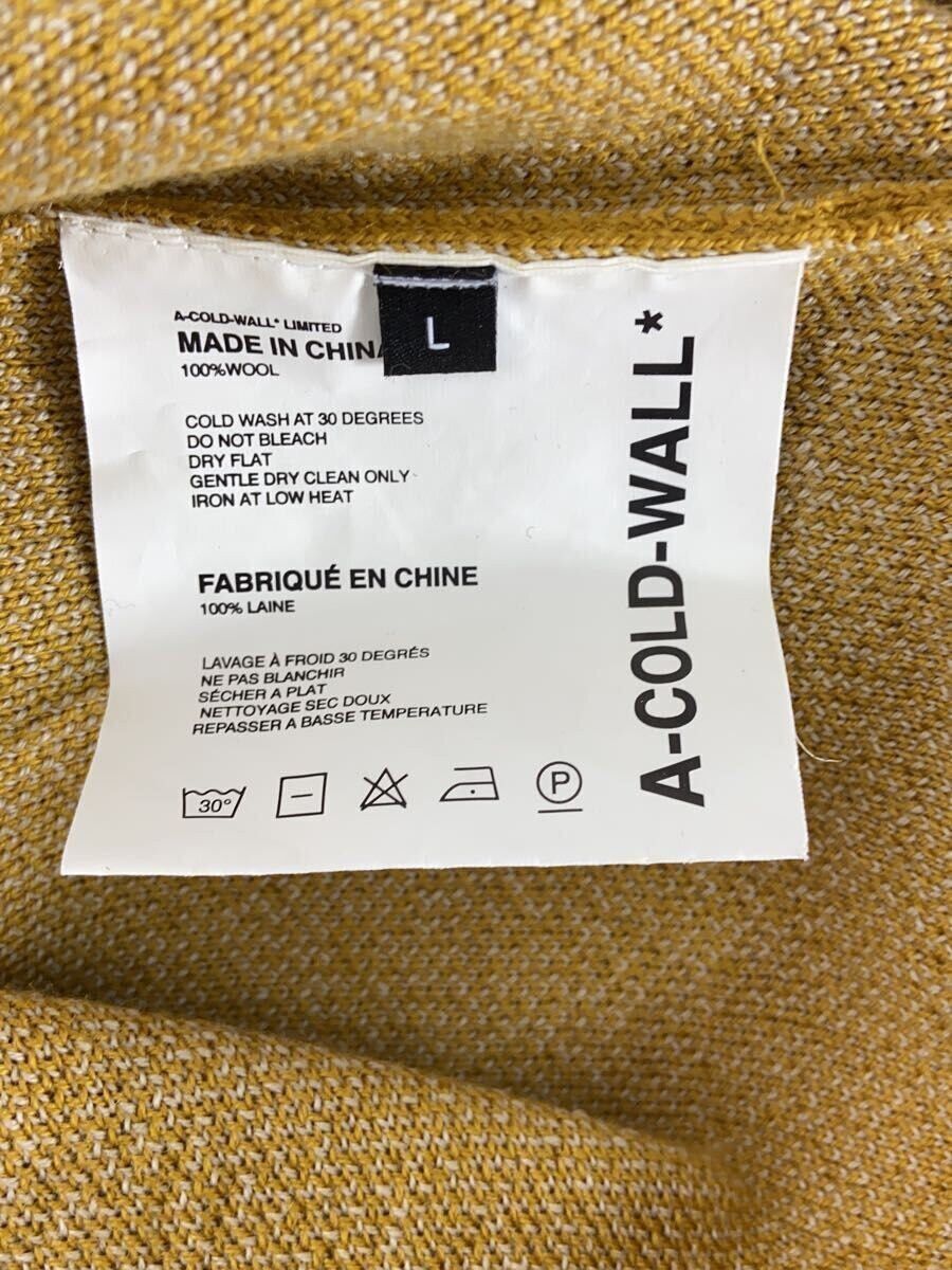 A-COLD-WALL* Jacquard Wool Knit Sweater Size US M / EU 48-50 / 2 - 6 Thumbnail