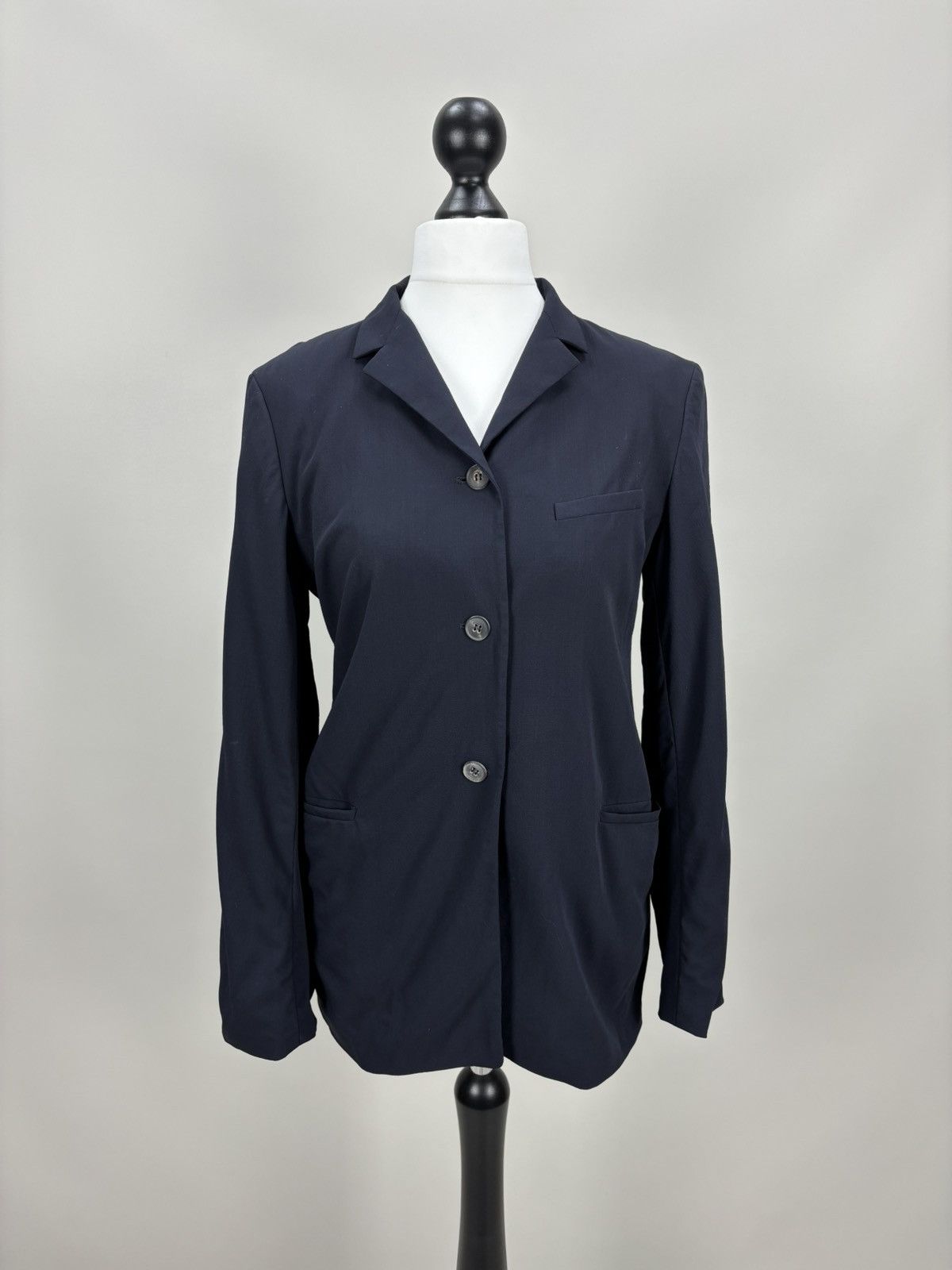 Jil Sander Womens blazer Jil Sander Size 38 Color Blue Size XS / US 0-2 / IT 36-38 - 1 Thumbnail