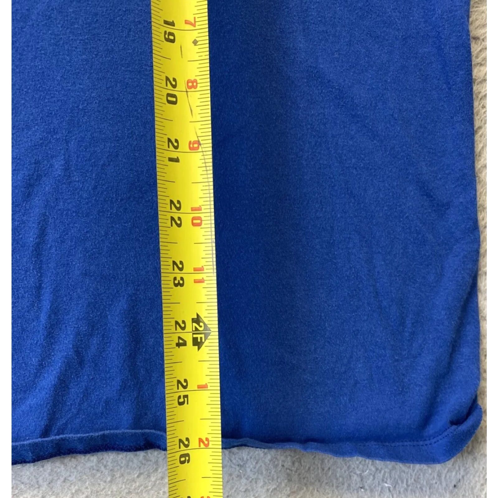 Nike NIKE Dri-FIT Athletic T-Shirt Mens Large Short Sleeve Basketball Graphic Blue Size US L / EU 52-54 / 3 - 5 Thumbnail