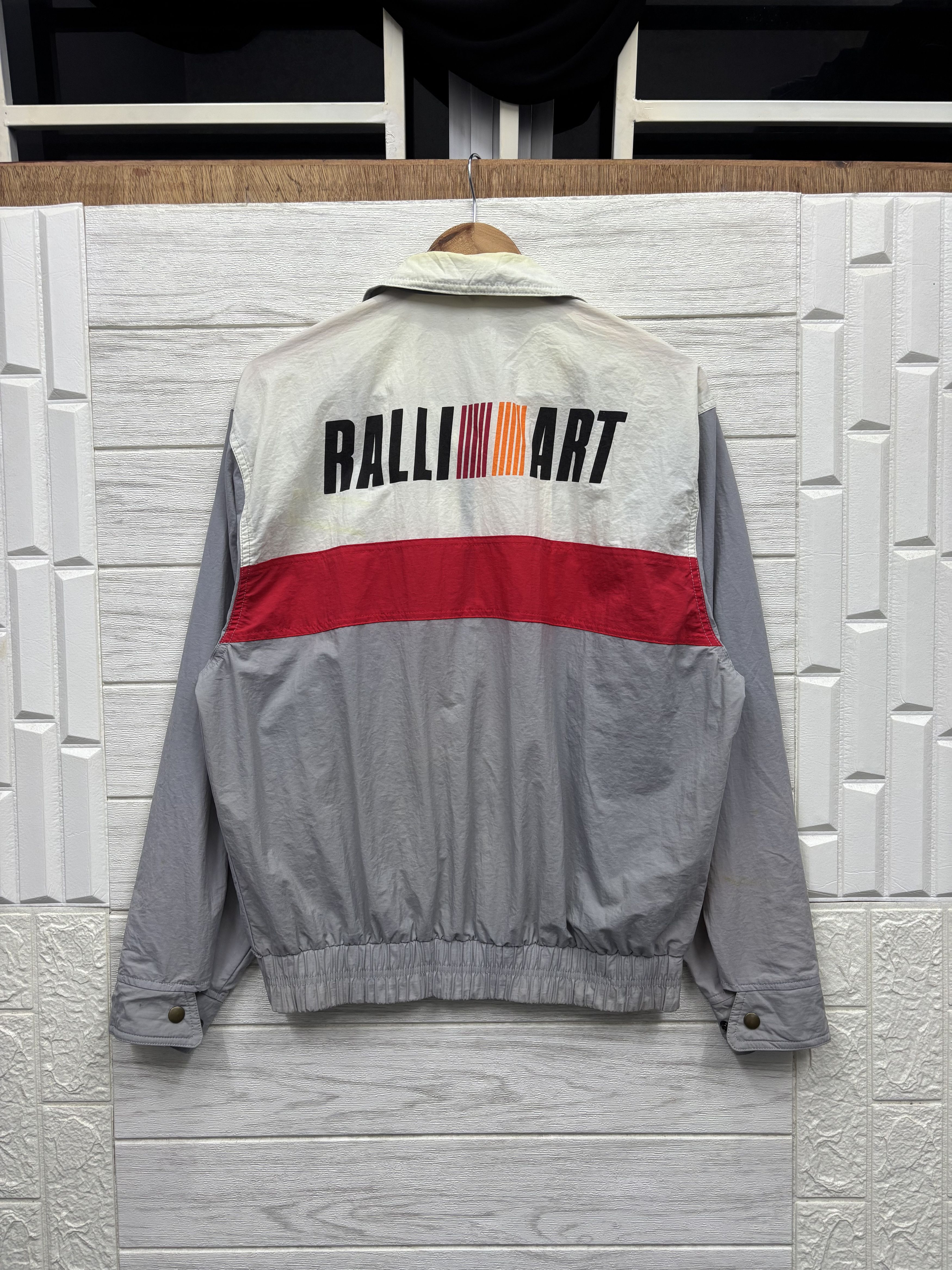Vintage 🔥RARE VINTAGE MITSUBISHI RALLIART RACING JACKET Size US L / EU 52-54 / 3 - 3 Thumbnail