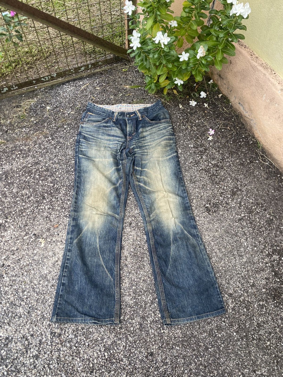 Rusty SICK RUSTY EDWIN DENIM PANTS Size US 33 - 2 Thumbnail