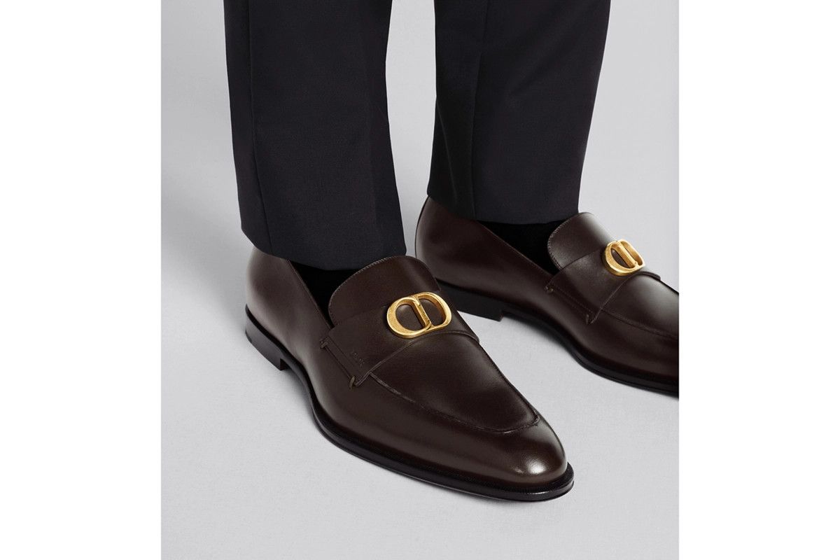 Dior o1bcso1str0226 Timeless Loafer Boot in Deep Brown Size US 8 / EU 41 - 7 Thumbnail