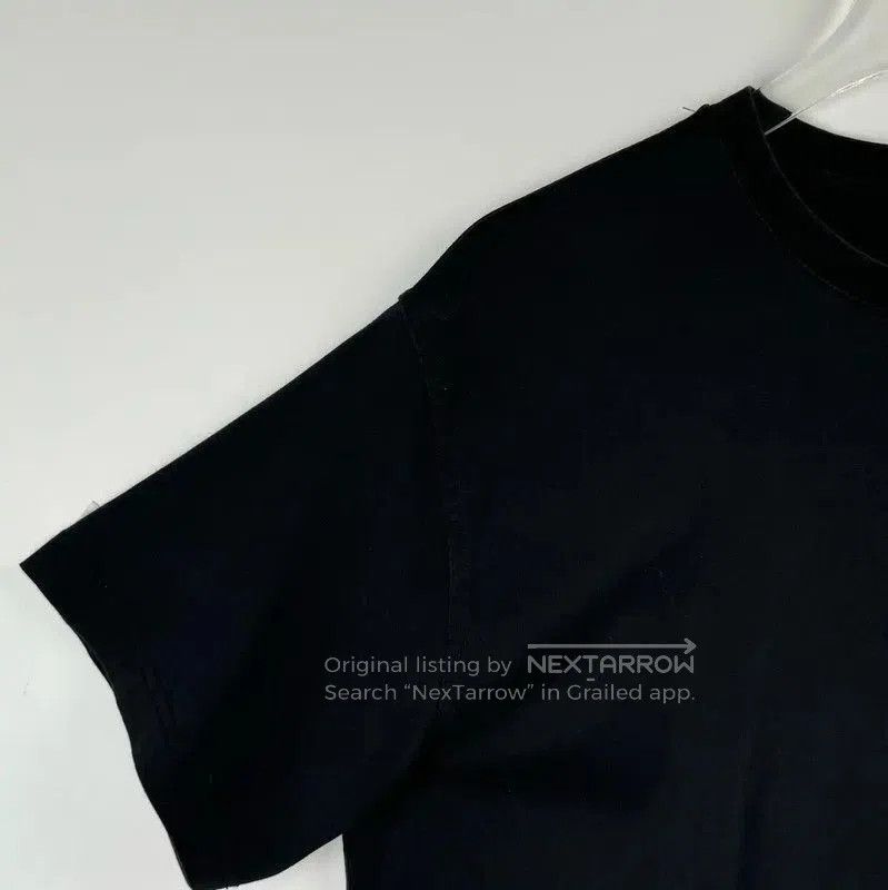 Burberry Burberry Black Cotton T-Shirt for Women. Size XS / US 0-2 / IT 36-38 - 4 Thumbnail