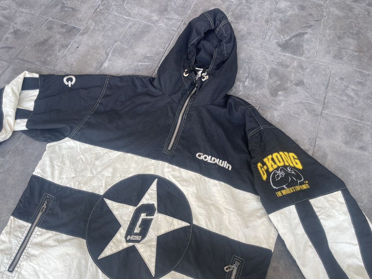 Goldwin JAPAN MADE Goldwin G-Kong Bomber Winter Ski Jacket Size US M / EU 48-50 / 2 - 2 Thumbnail