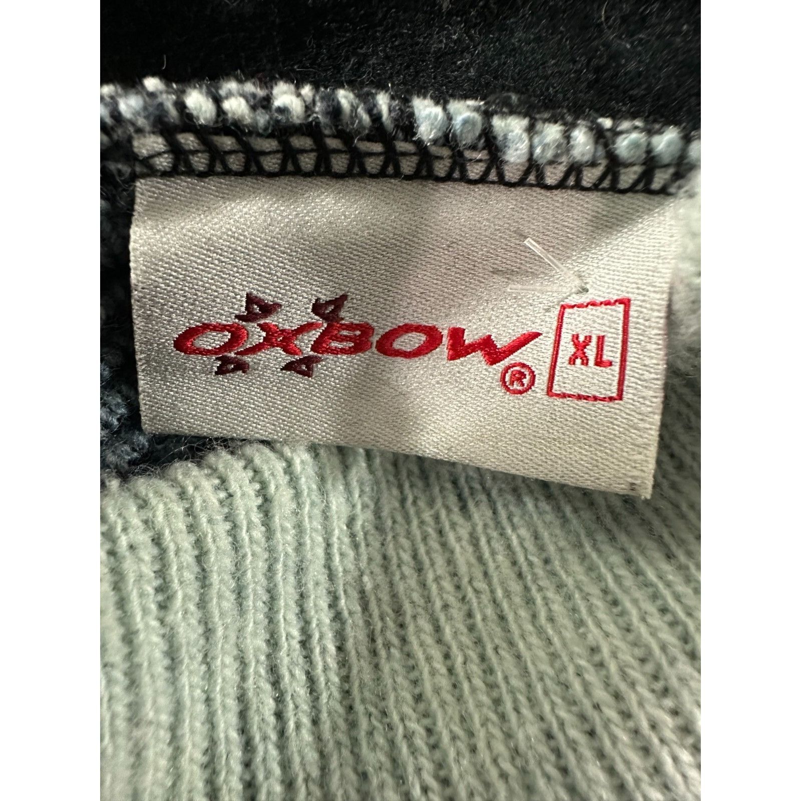 Oxbow Oxbow Wool blend Knit ski Chandail Sweater Rare Vintage 198 Size US XL / EU 56 / 4 - 2 Thumbnail