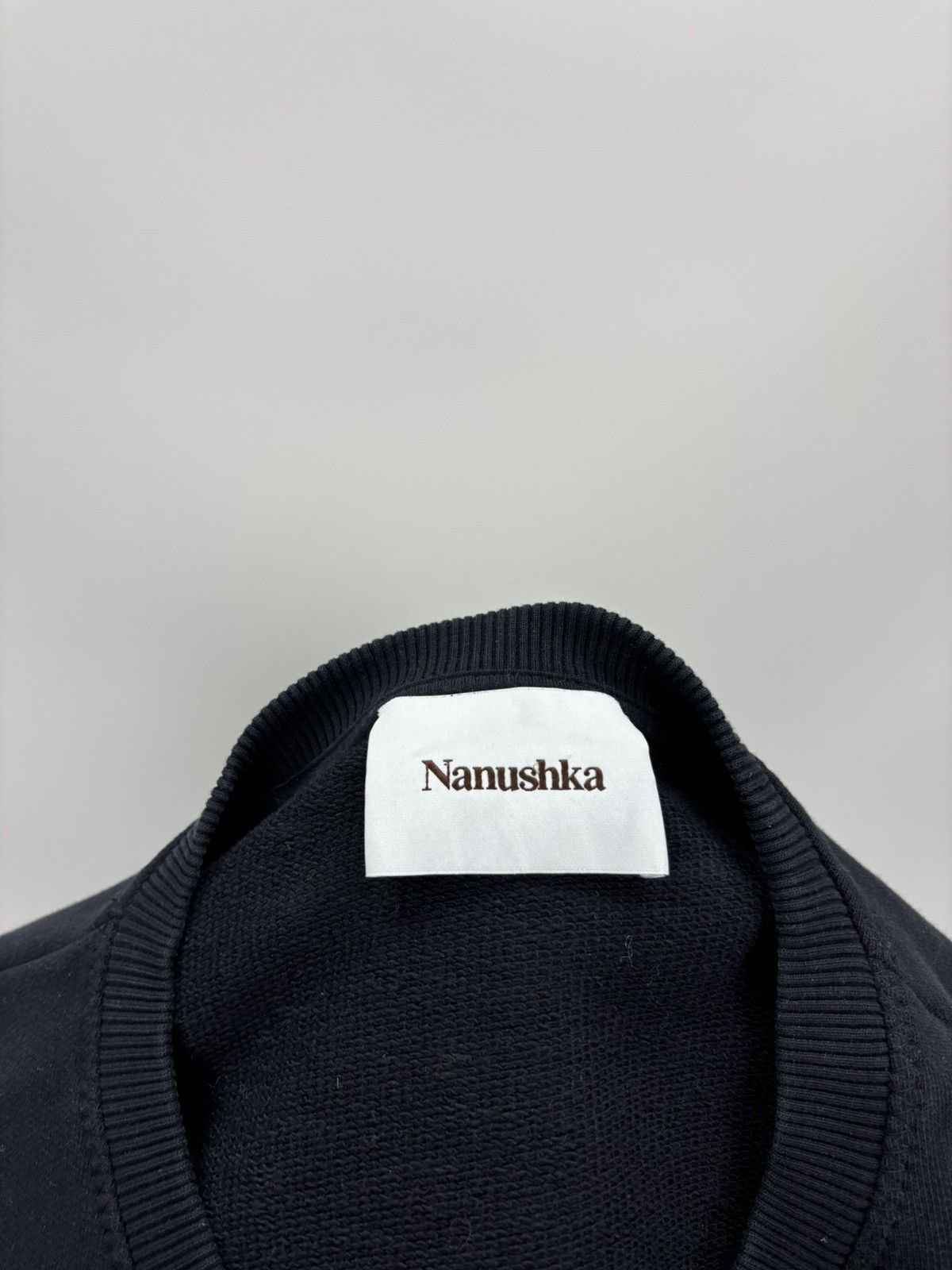 Nanushka Womens sweatshirt Nanushka Size XL Color Black Size XL / US 12-14 / IT 48-50 - 11 Thumbnail