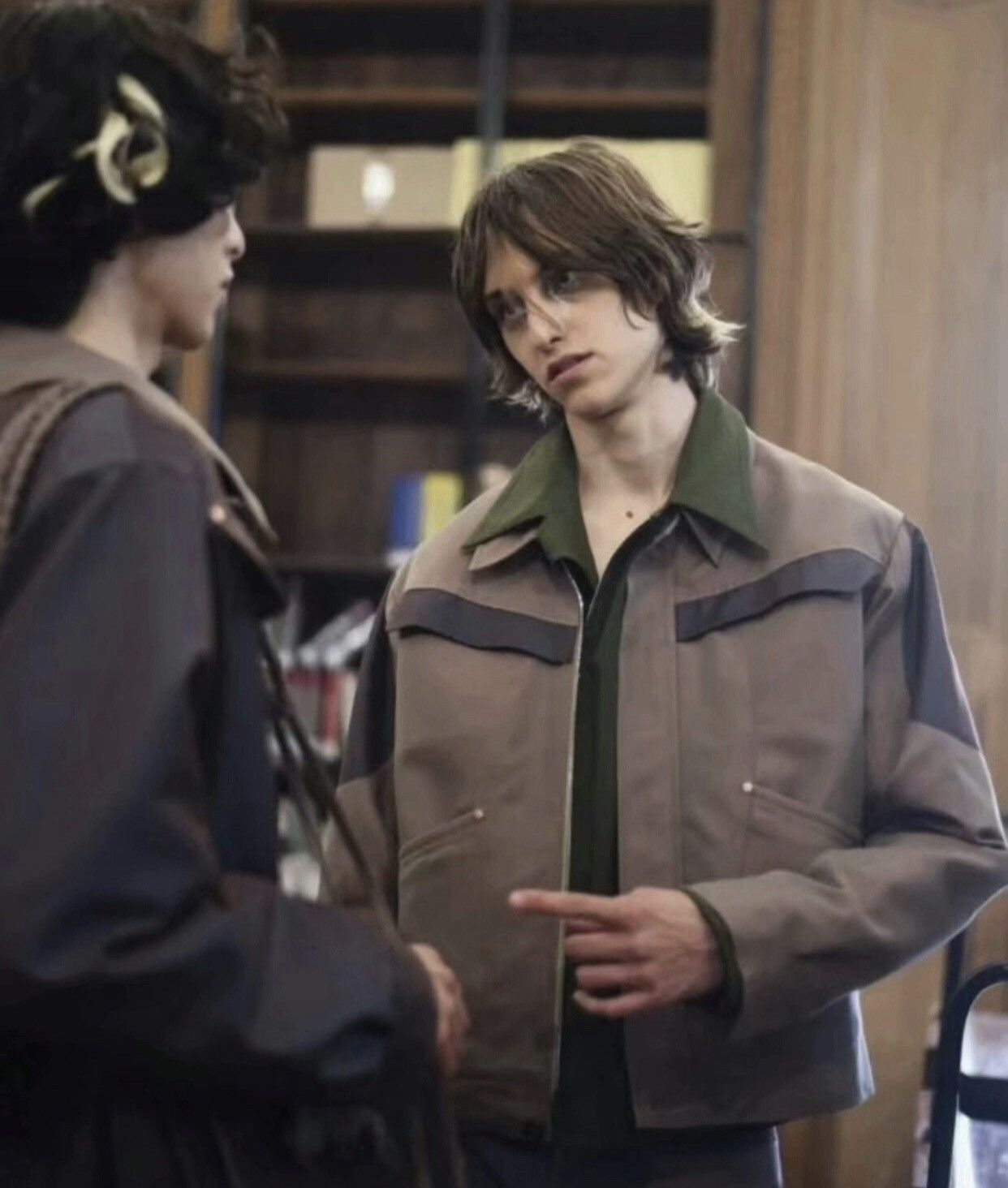 Kiko Kostadinov McNamara Jacket2411-Nextarrow