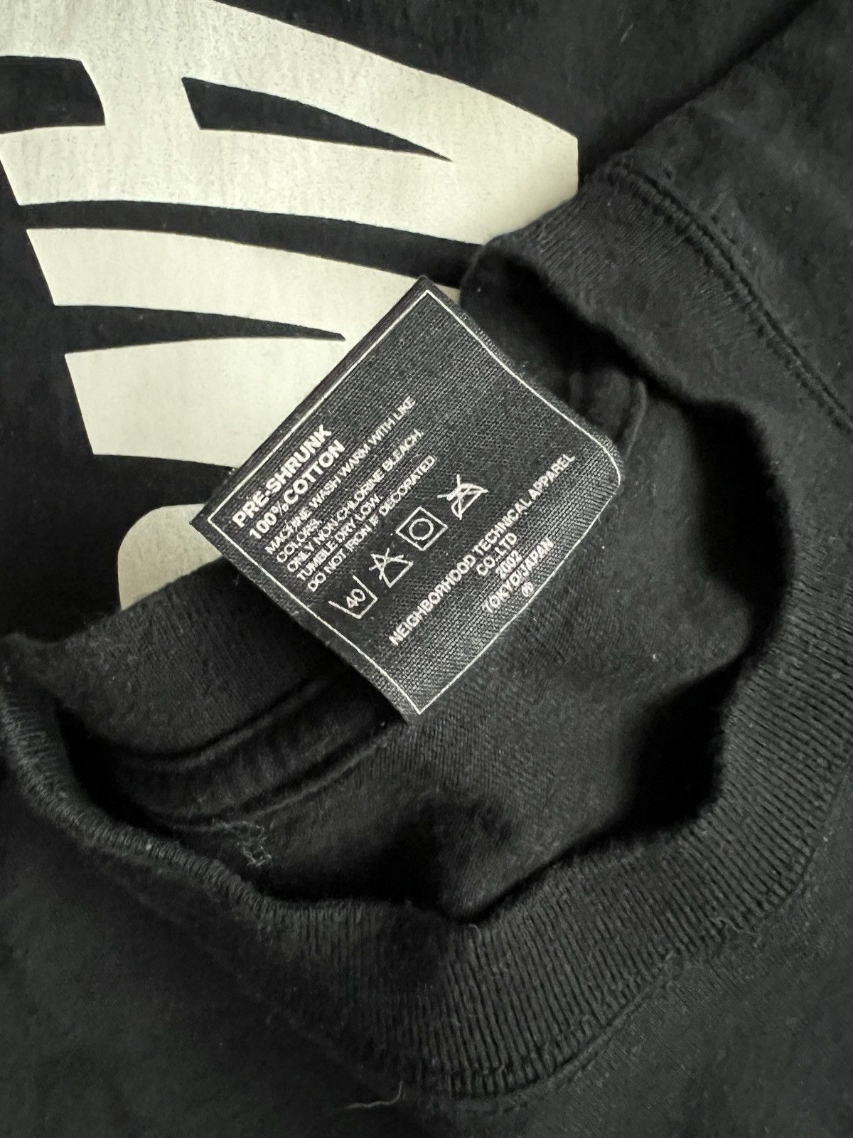 Neighborhood Neighborhood Vintage Archive Tee 2004ss Size US L / EU 52-54 / 3 - 10 Thumbnail