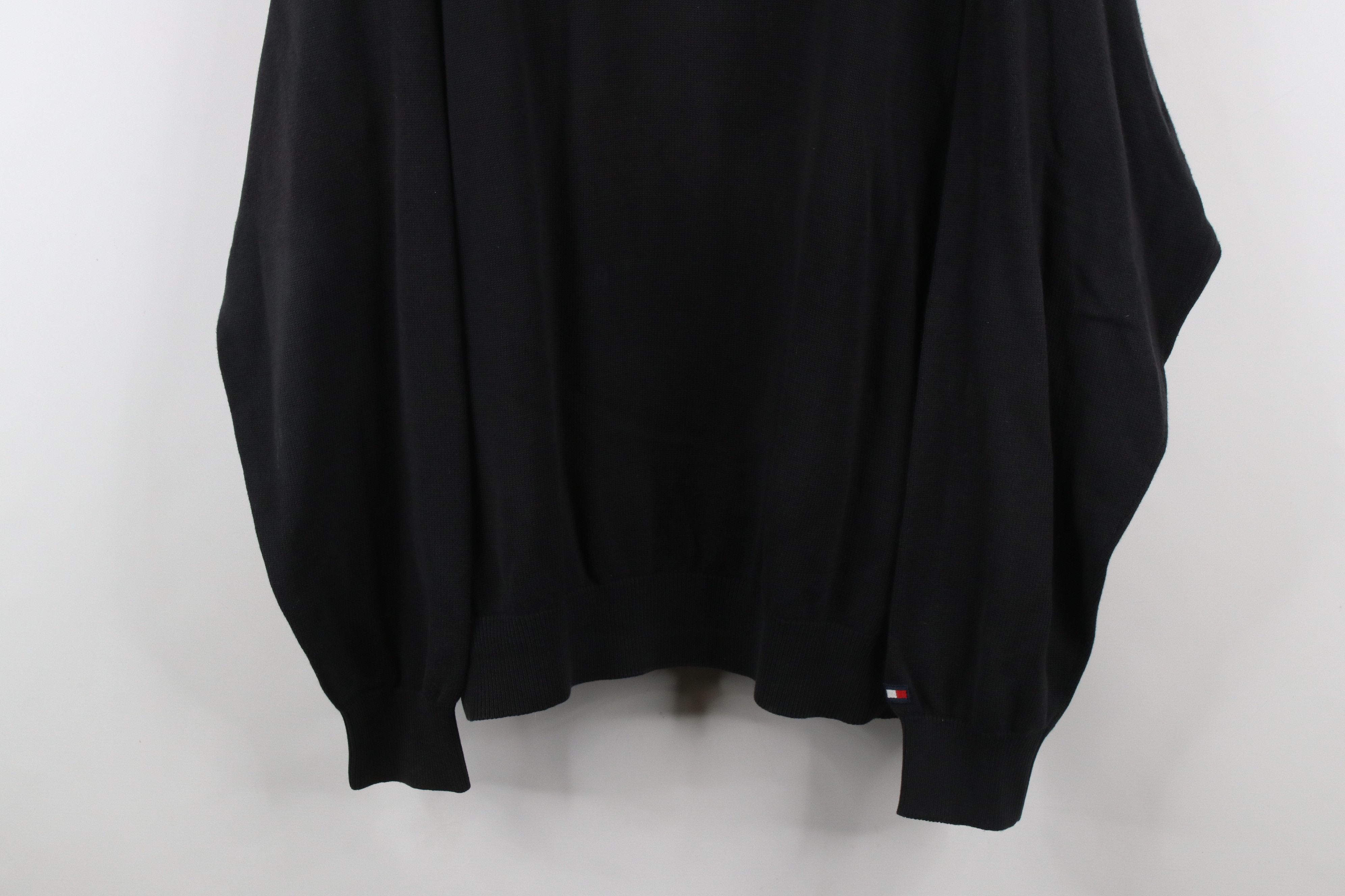 Tommy Hilfiger × Vintage Vintage 90s Tommy Hilfiger Golf Knit Crewneck Sweater Size US XL / EU 56 / 4 - 3 Thumbnail