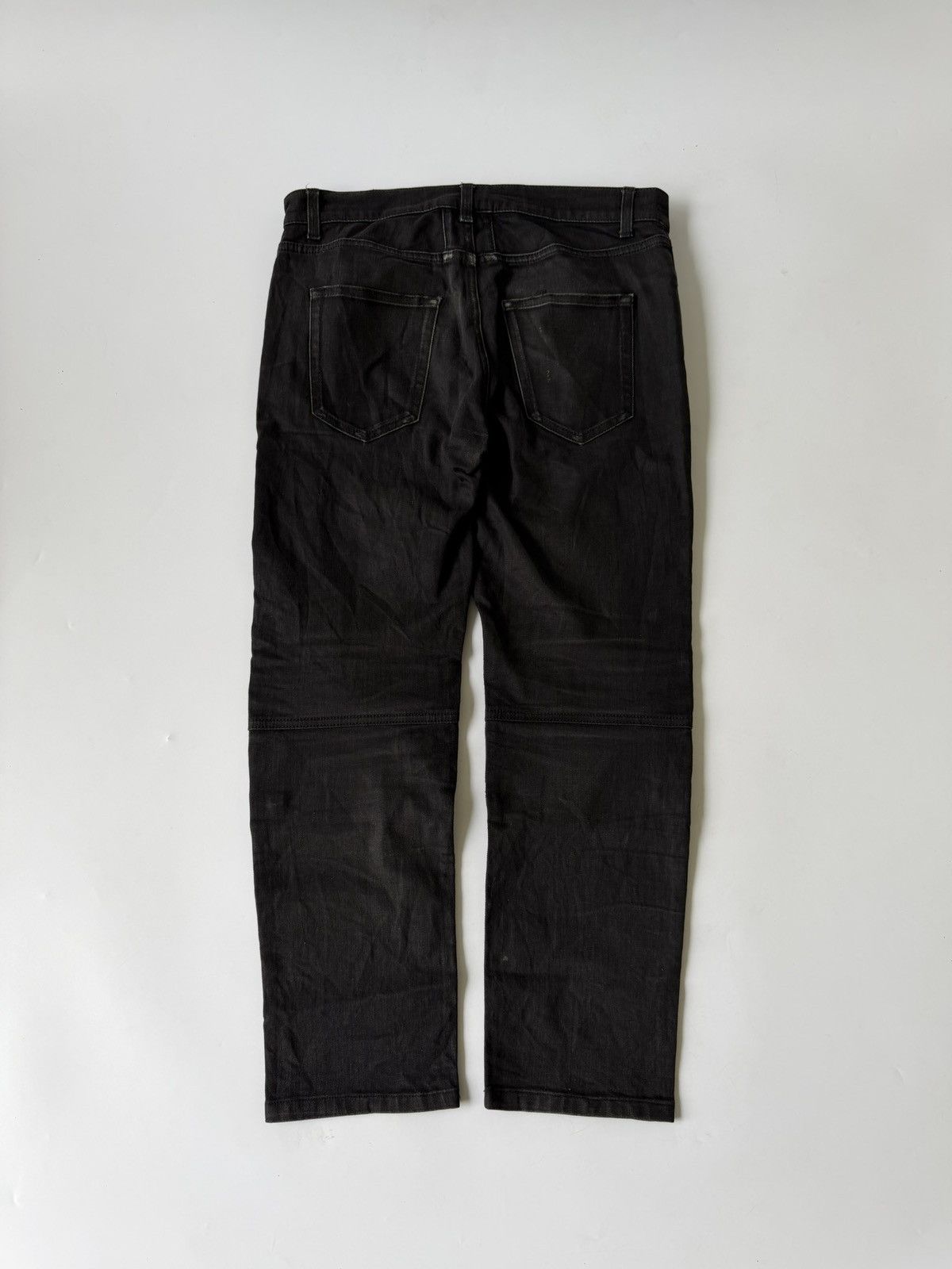 Saint Laurent Paris Saint Laurent by Hedi Slimane S/S16 Biker Denim Pants Size US 31 - 2 Thumbnail