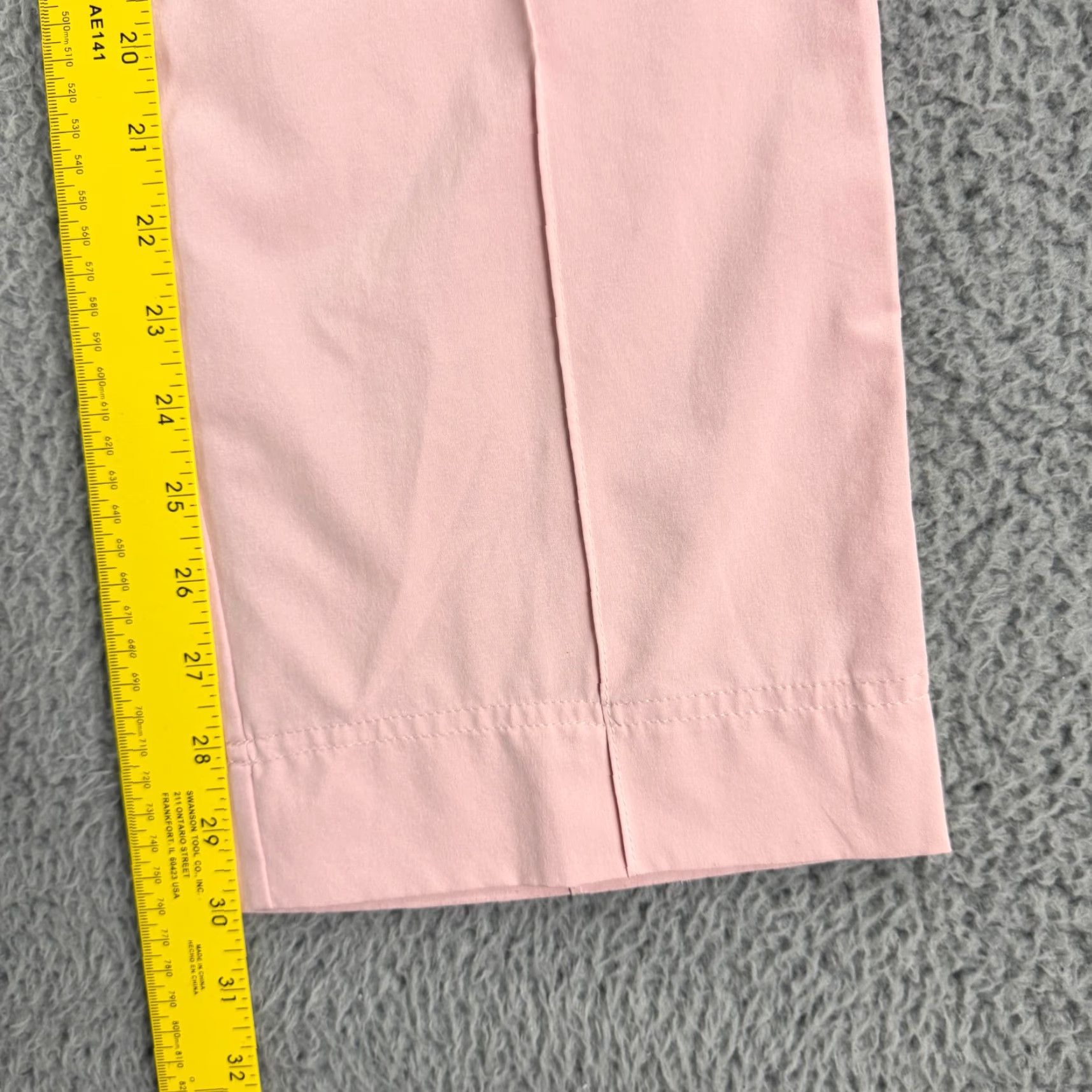 Athleta Athleta Vienna Cargo Pant Womens Pink Wide Leg High-Rise Lightweight Size 6 Size 28" / US 6 / IT 42 - 7 Thumbnail