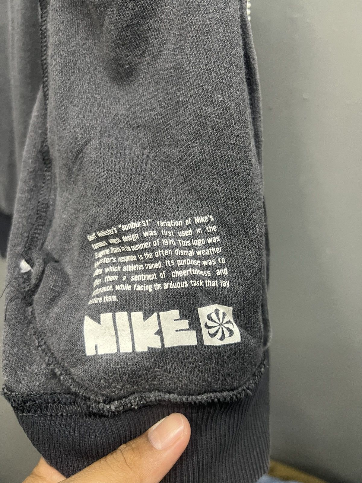 Nike Nike Block Fleece Zipper Sweatshirt Size US XL / EU 56 / 4 - 8 Thumbnail