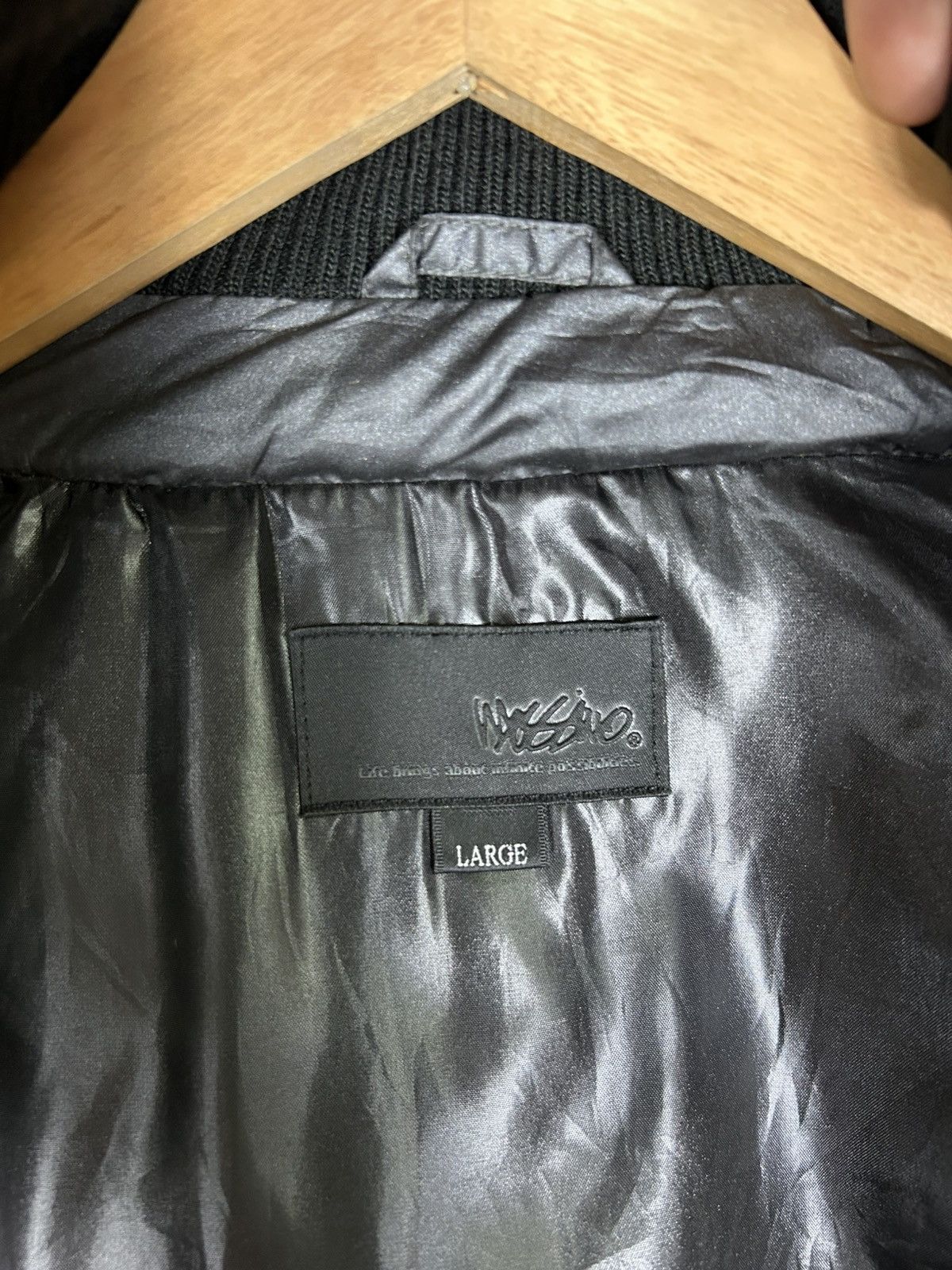 Mossimo Mossimo Vintage Black Puffer Jacket with Faux Fur Hood Size US M / EU 48-50 / 2 - 11 Thumbnail