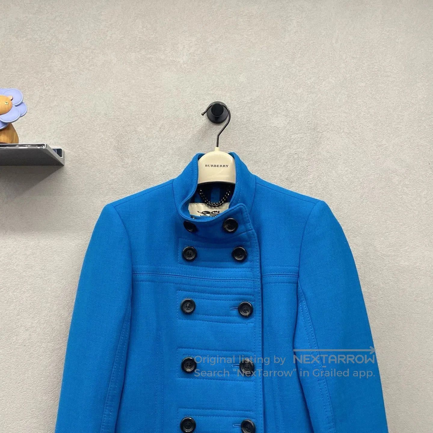 Burberry Burberry Blue Double. Size XXS / US 00 / IT 34 - 4 Thumbnail