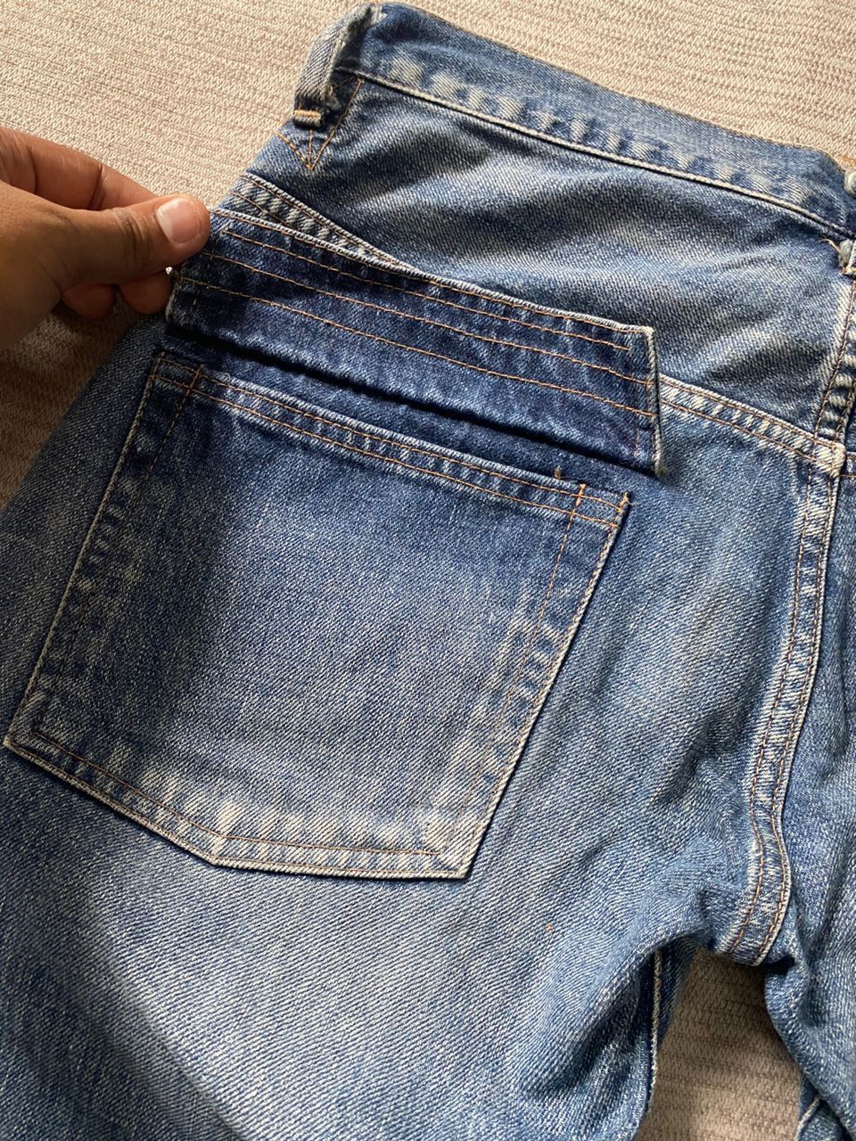20471120 × If Six Was Nine × Japanese Brand RNA Japan Jeans Size US 33 - 8 Thumbnail