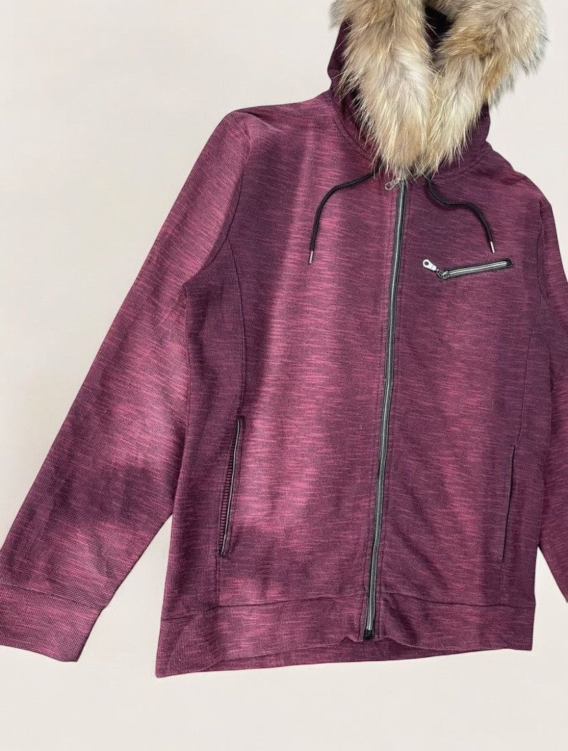 Japanese Brand Japanese Faded LGB If Six Was Nine Style Fur Zip Hoodie Size US L / EU 52-54 / 3 - 2 Thumbnail