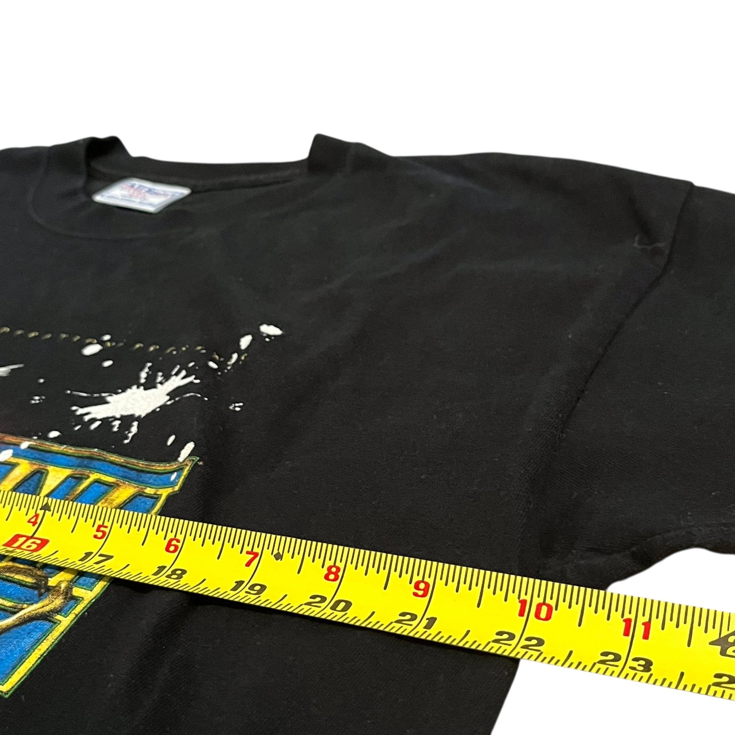 WWE VINTAGE Wrestlemania X8 NWO T Shirt 2002 WWF Wrestling Size US XL / EU 56 / 4 - 5 Thumbnail