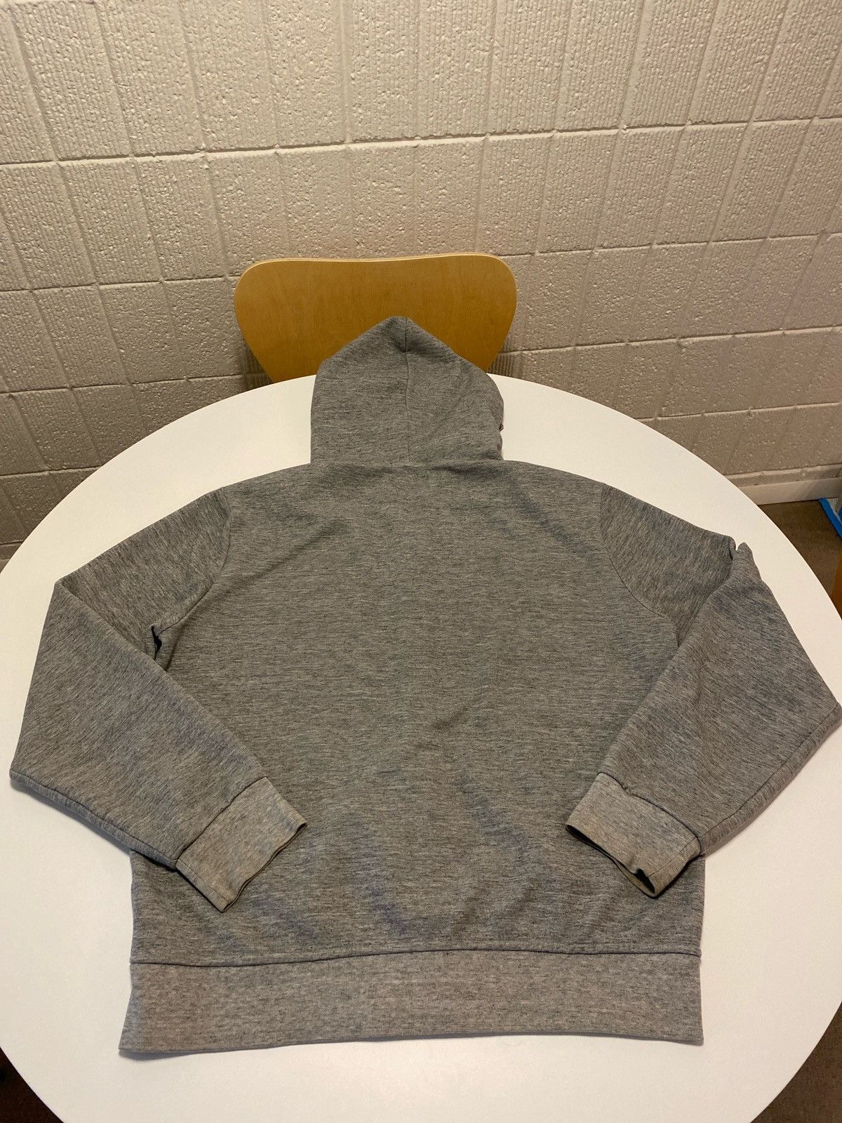 Ralph Lauren Gray Mesh Polo Ralph Lauren Zip Up Hoodie Size US L / EU 52-54 / 3 - 2 Thumbnail