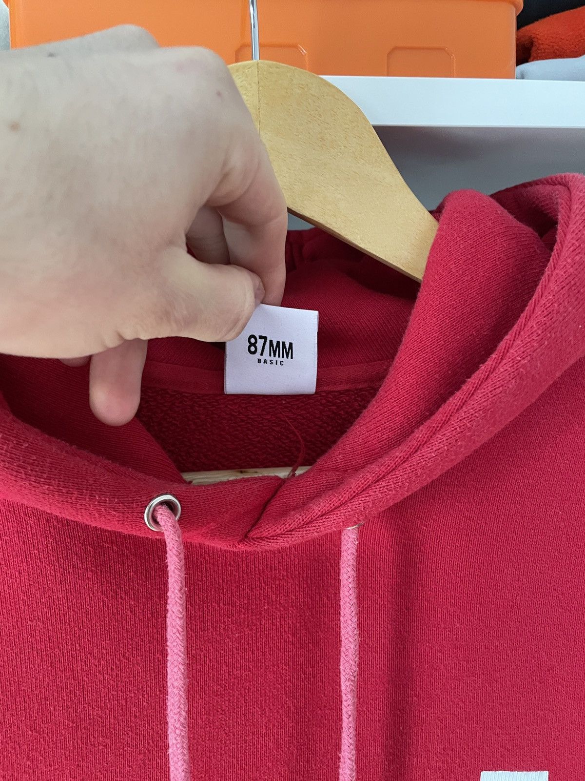 Japanese Brand Japanese Avant Garde Maison Margiela Styl 87MM Korean Hoodie Size US S / EU 44-46 / 1 - 6 Thumbnail