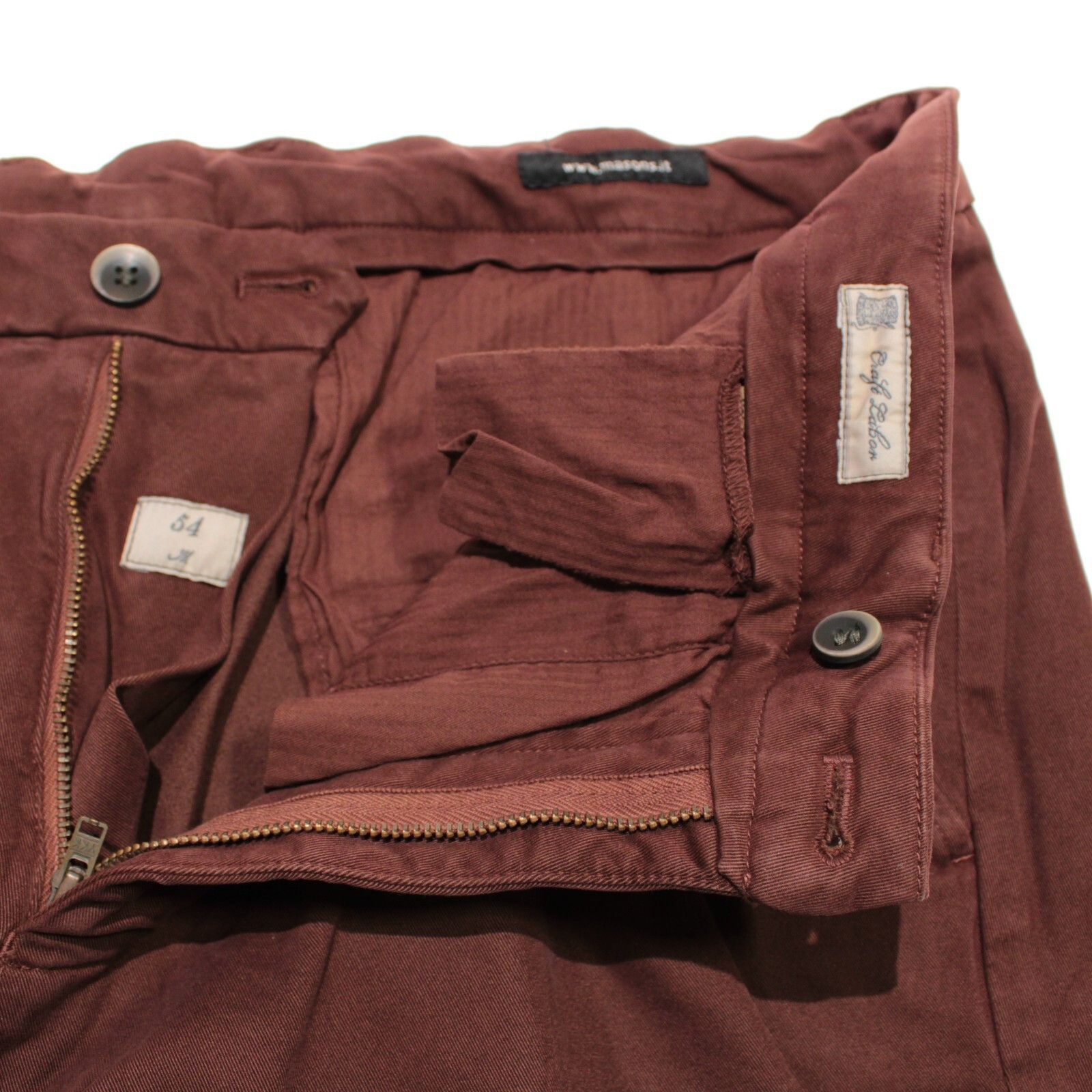 Mason's Mason's New with tags Chino Size 38 US In Red Size US 38 / EU 54 - 3 Thumbnail