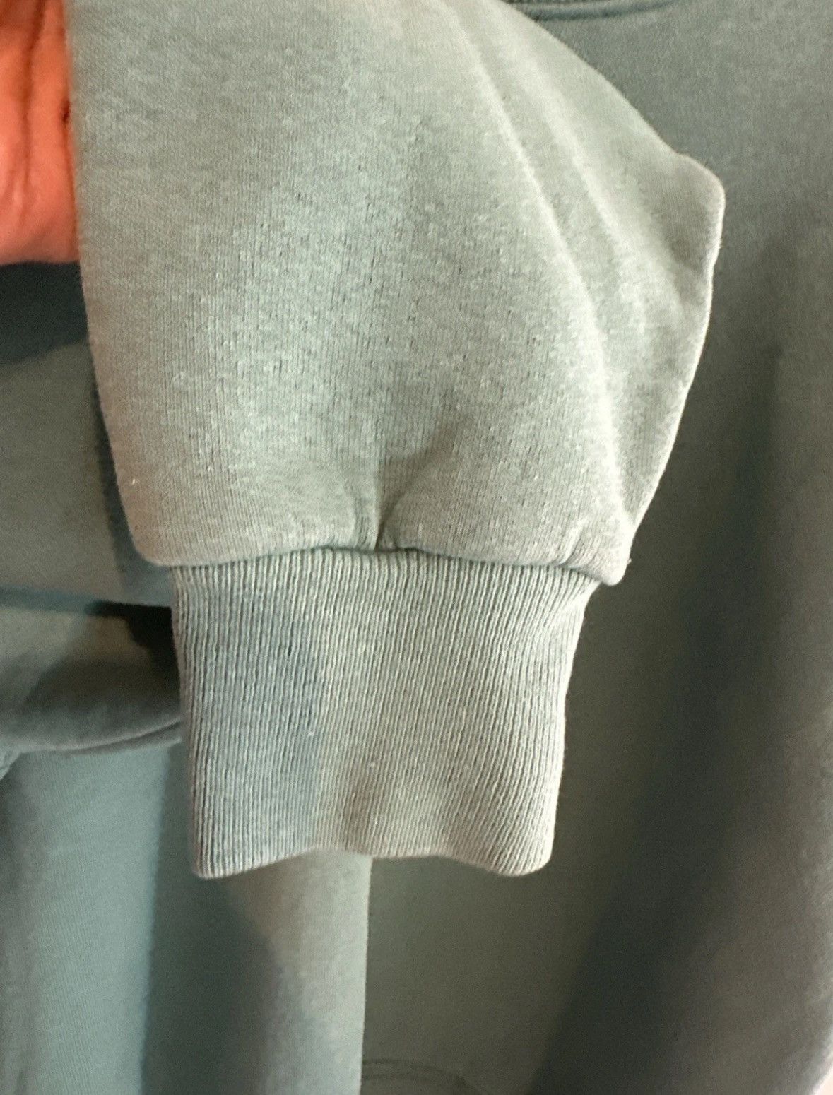 Lee Vtg Lee Crossgrain Forrest Green Heavy Duty Sweatshirt XL Size US XL / EU 56 / 4 - 3 Thumbnail