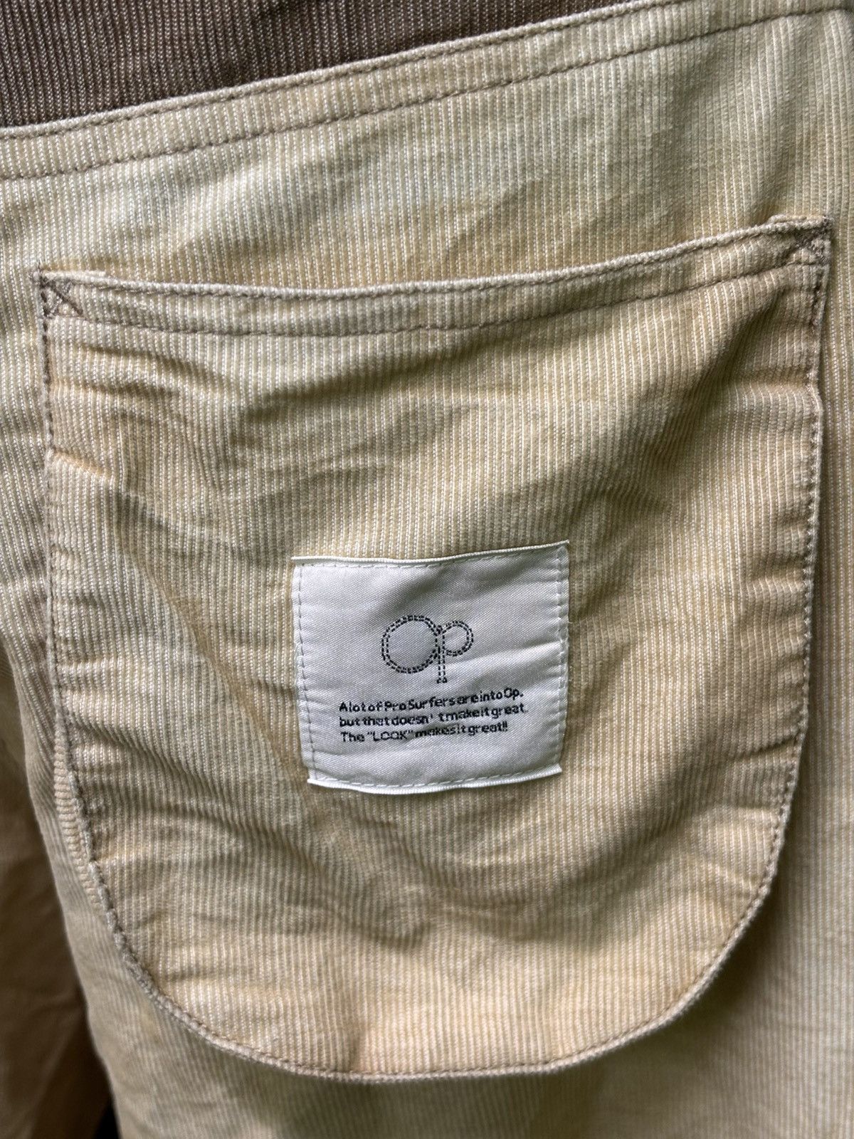 Ocean Pacific Vintage Ocean Pacific Corduroy Short Size US 35 - 15 Thumbnail