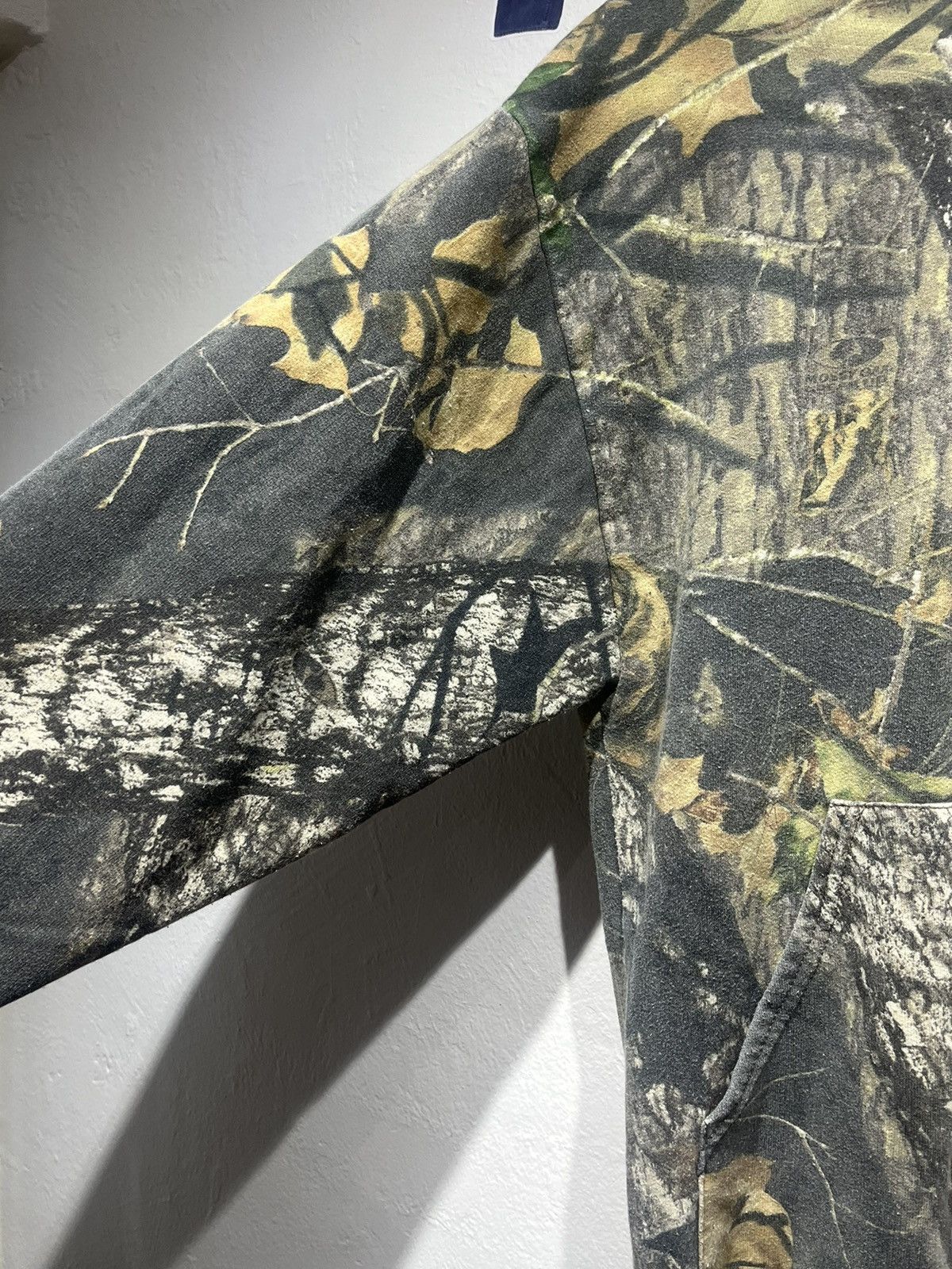 Jerzees × Realtree × Vintage Vintage Jerzees Outdoors zip up camo hoodie Size US S / EU 44-46 / 1 - 5 Thumbnail