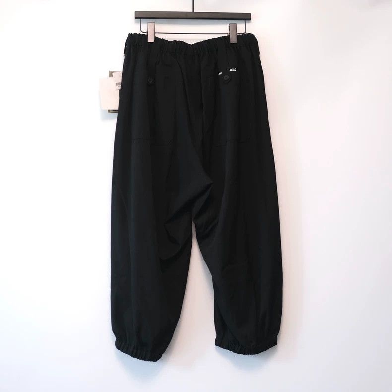 Yohji Yamamoto size 2 Wool corset trousers