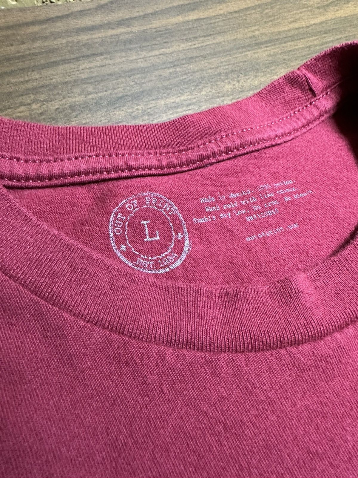 Designer 🥀 Crime and Punishment Fyodor Dostoyevsky tee large Size US L / EU 52-54 / 3 - 4 Thumbnail