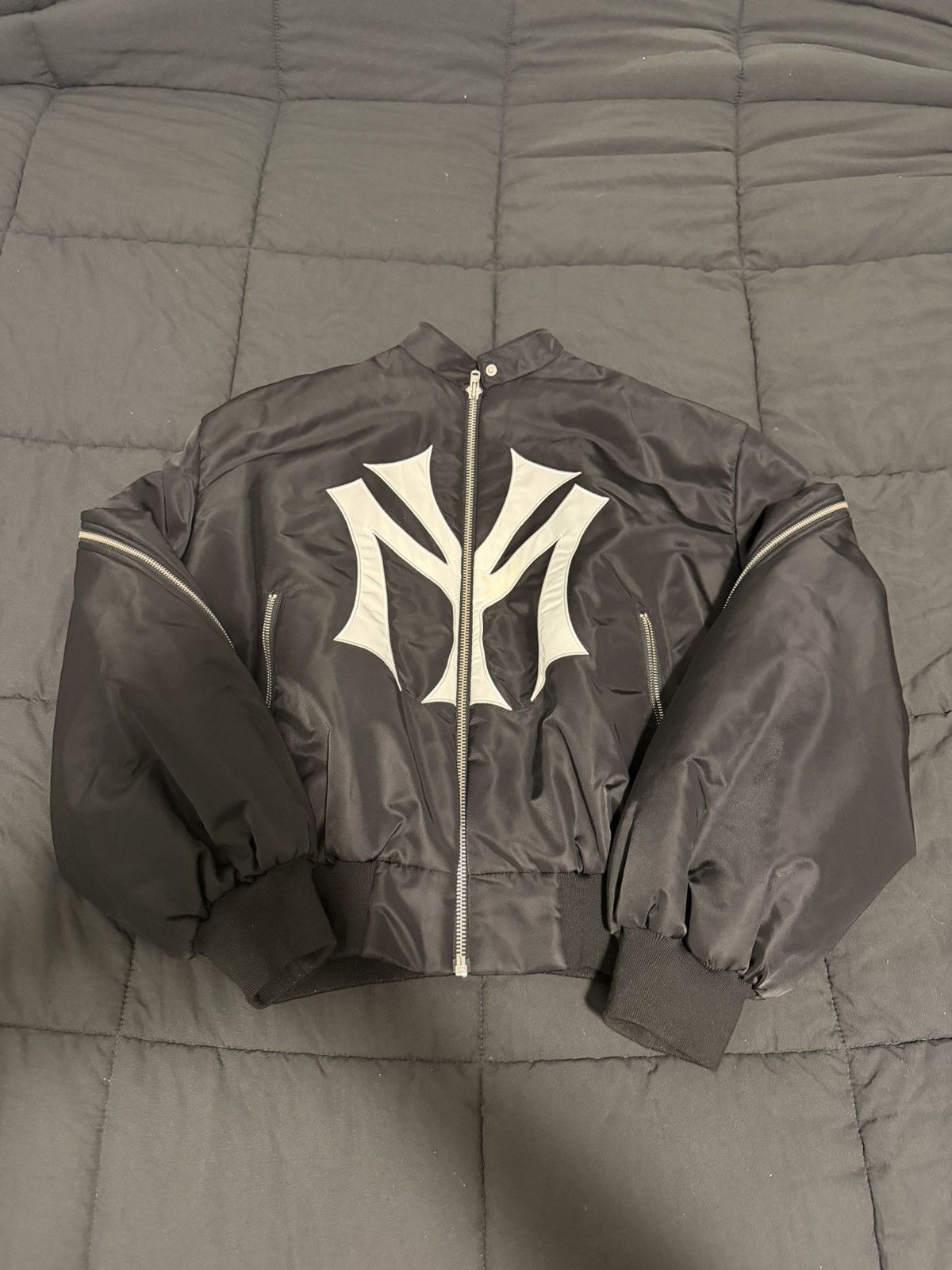 Mowalola Mowalola My City NY Bomber Size US M / EU 48-50 / 2 - 1 Thumbnail