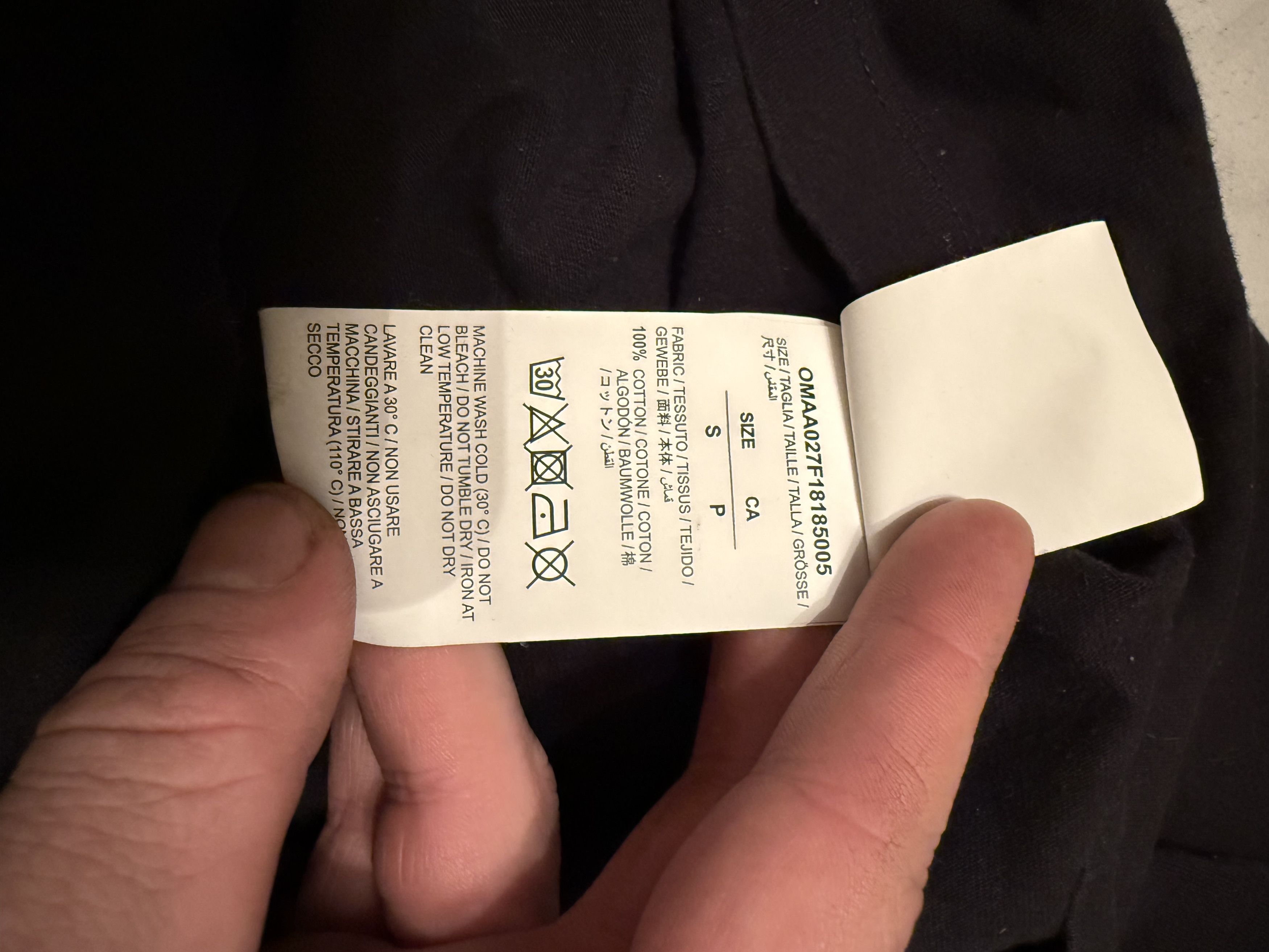 Off-White Off-White gradient t shirt Size US S / EU 44-46 / 1 - 5 Thumbnail